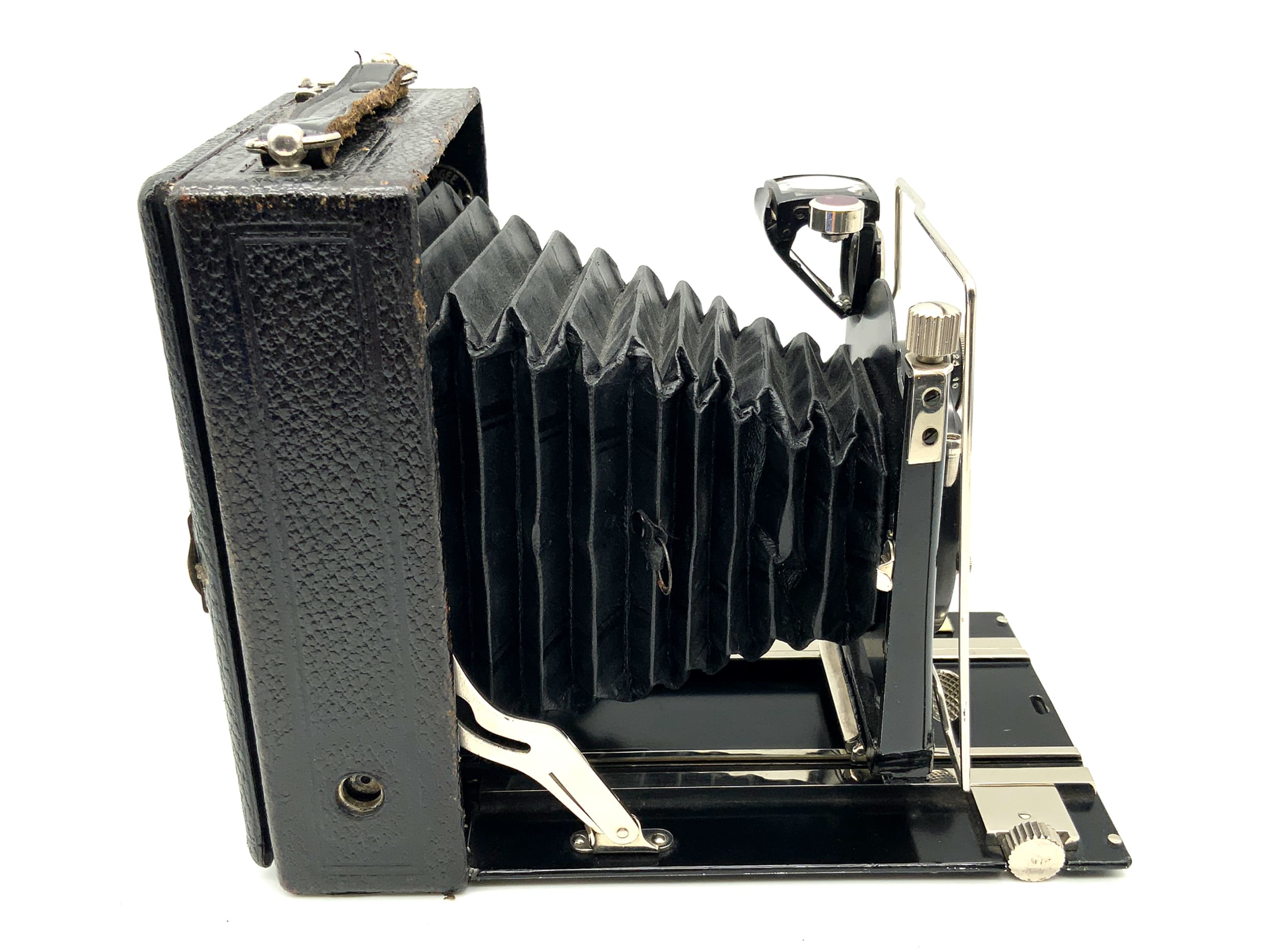 Ihagee Plattenkamera mit Doppel Anastigmat Eurynar 4,5/13,5cm Ibsor 0