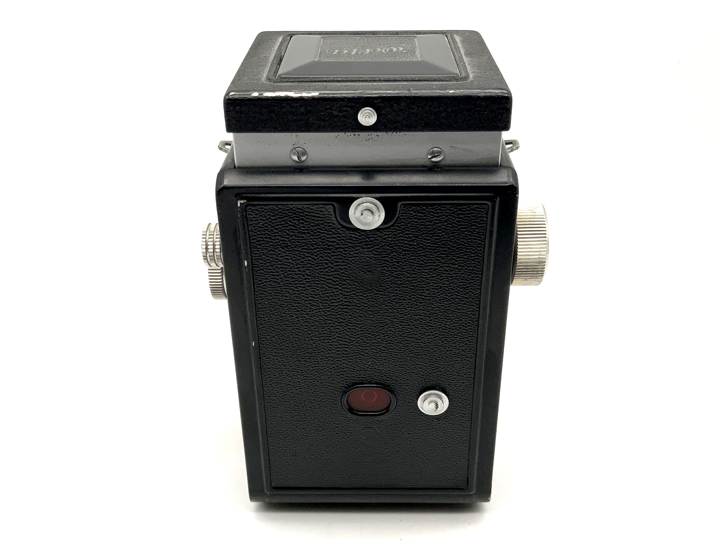 Welta Weltaflex TLR mit Meyer Optik Trioplan 1:3.5/75mm red V Vebur zweiäugig