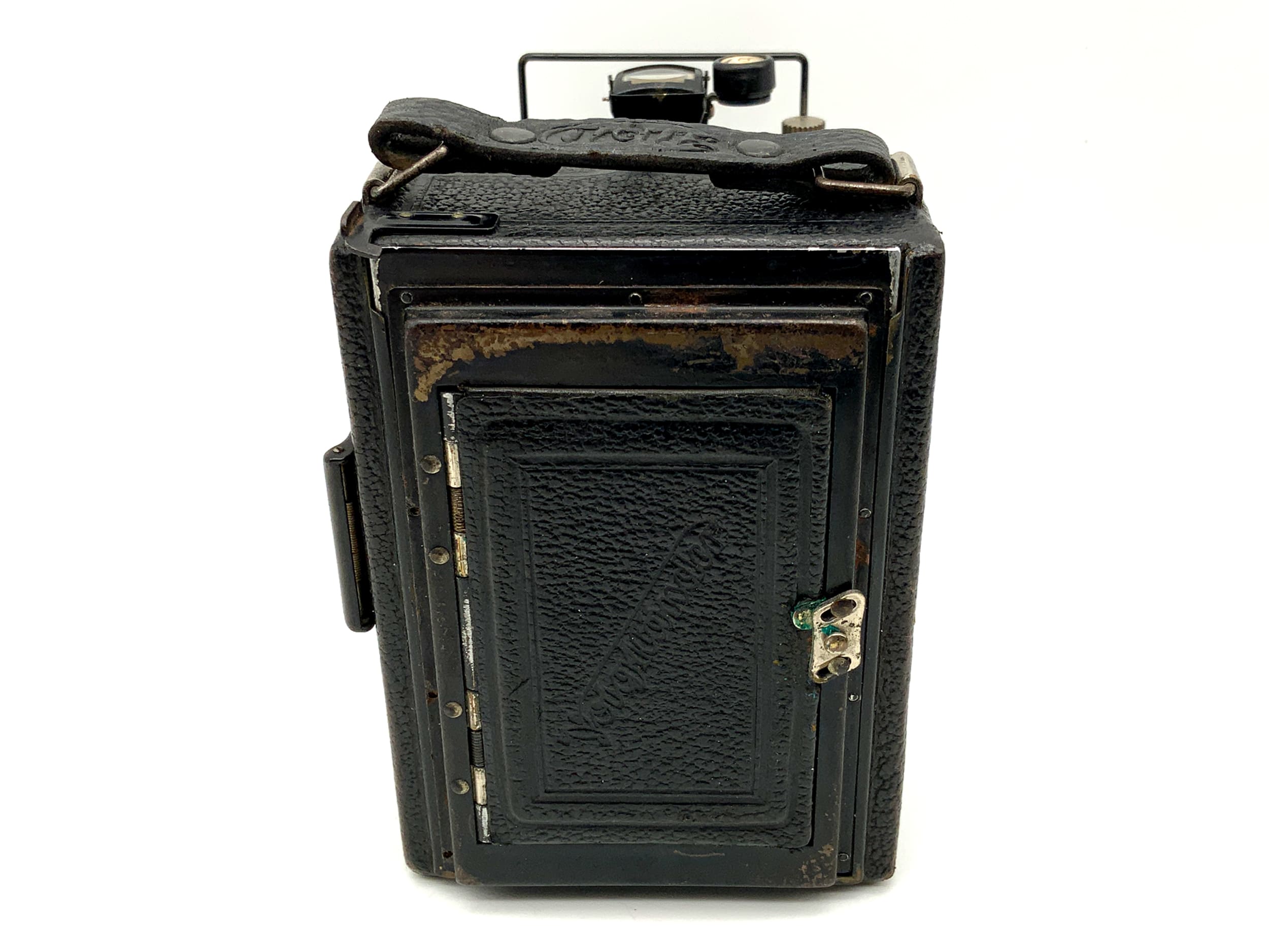 Voigtländer Avus Plattenkamera mit Xenar 1:3.8/10,5cm Compur Analogkamera