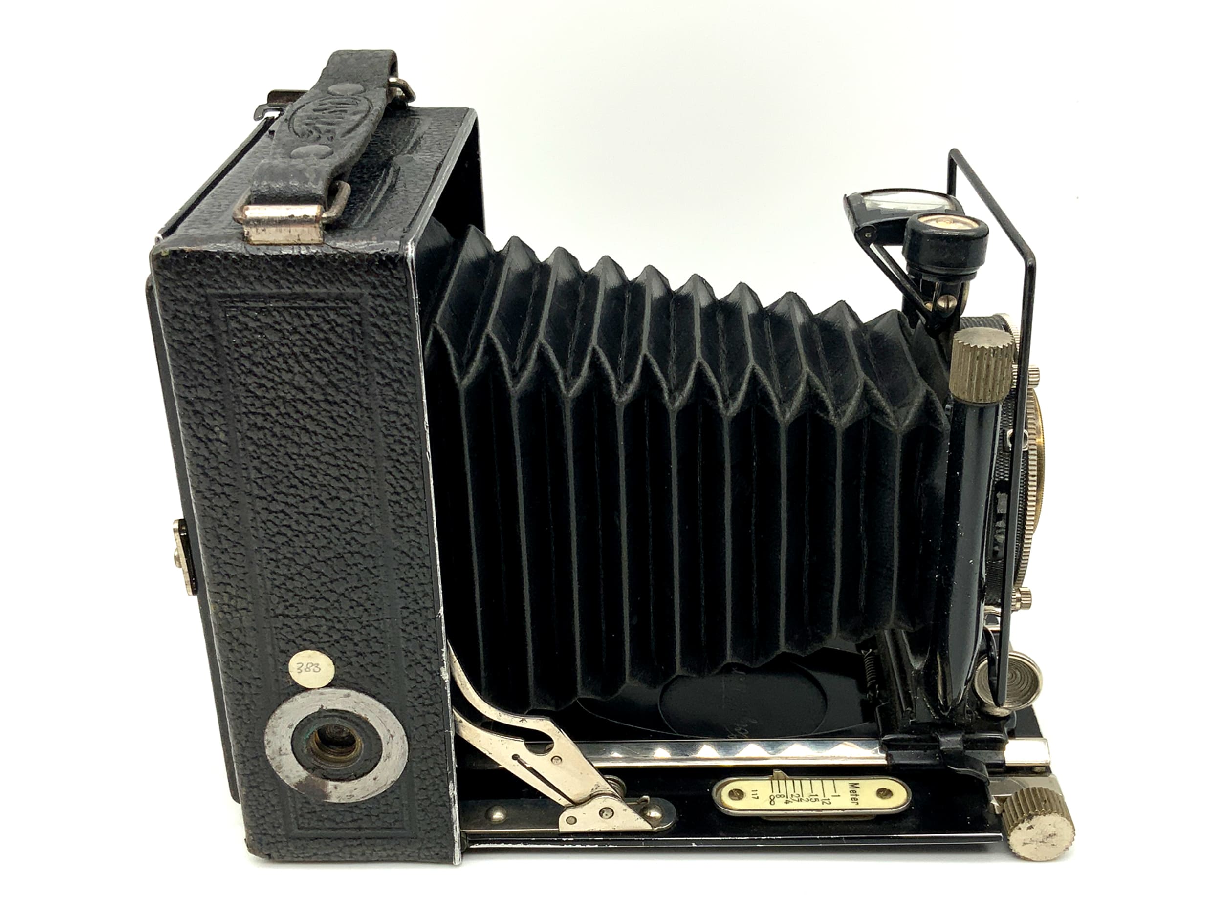 Voigtländer Avus Plattenkamera mit Xenar 1:3.8/10,5cm Compur Analogkamera