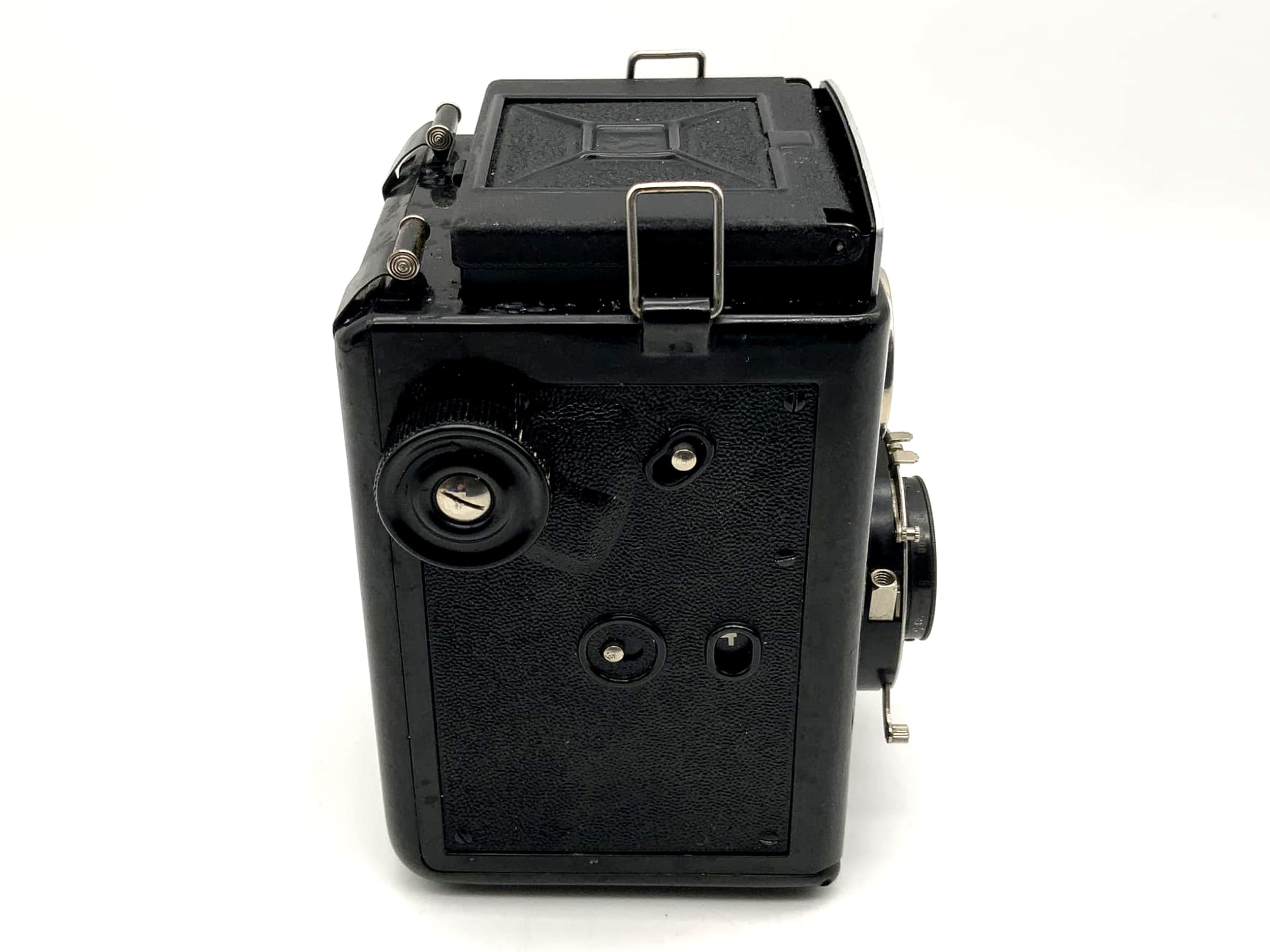 Voigtländer Brillant TLR mit Anastigmat Voigtar 1:7.7 F=7,5cm zweiäugige Kamera