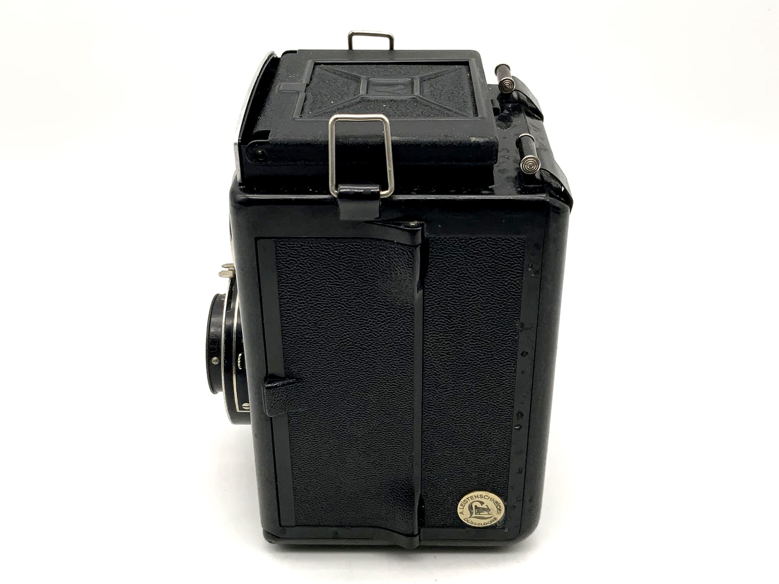 Voigtländer Brillant TLR mit Anastigmat Voigtar 1:7.7 F=7,5cm zweiäugige Kamera