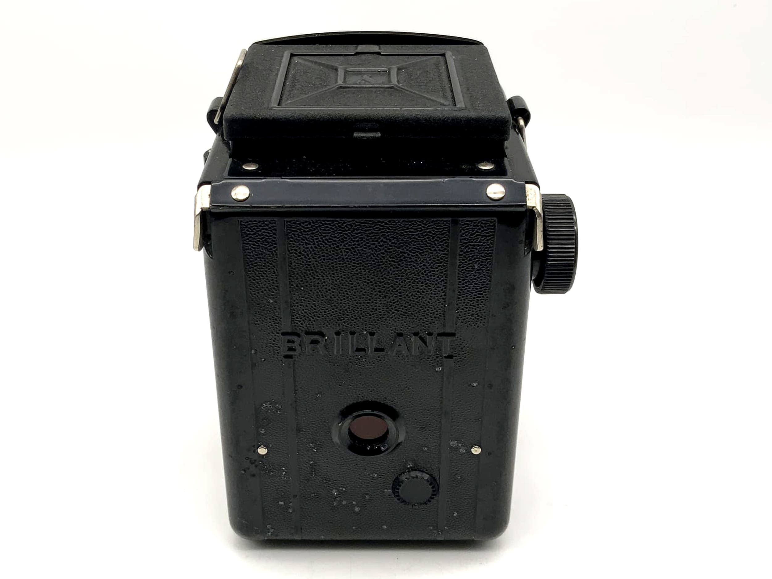 Voigtländer Brillant TLR mit Anastigmat Voigtar 1:7.7 F=7,5cm Compur-Rapid