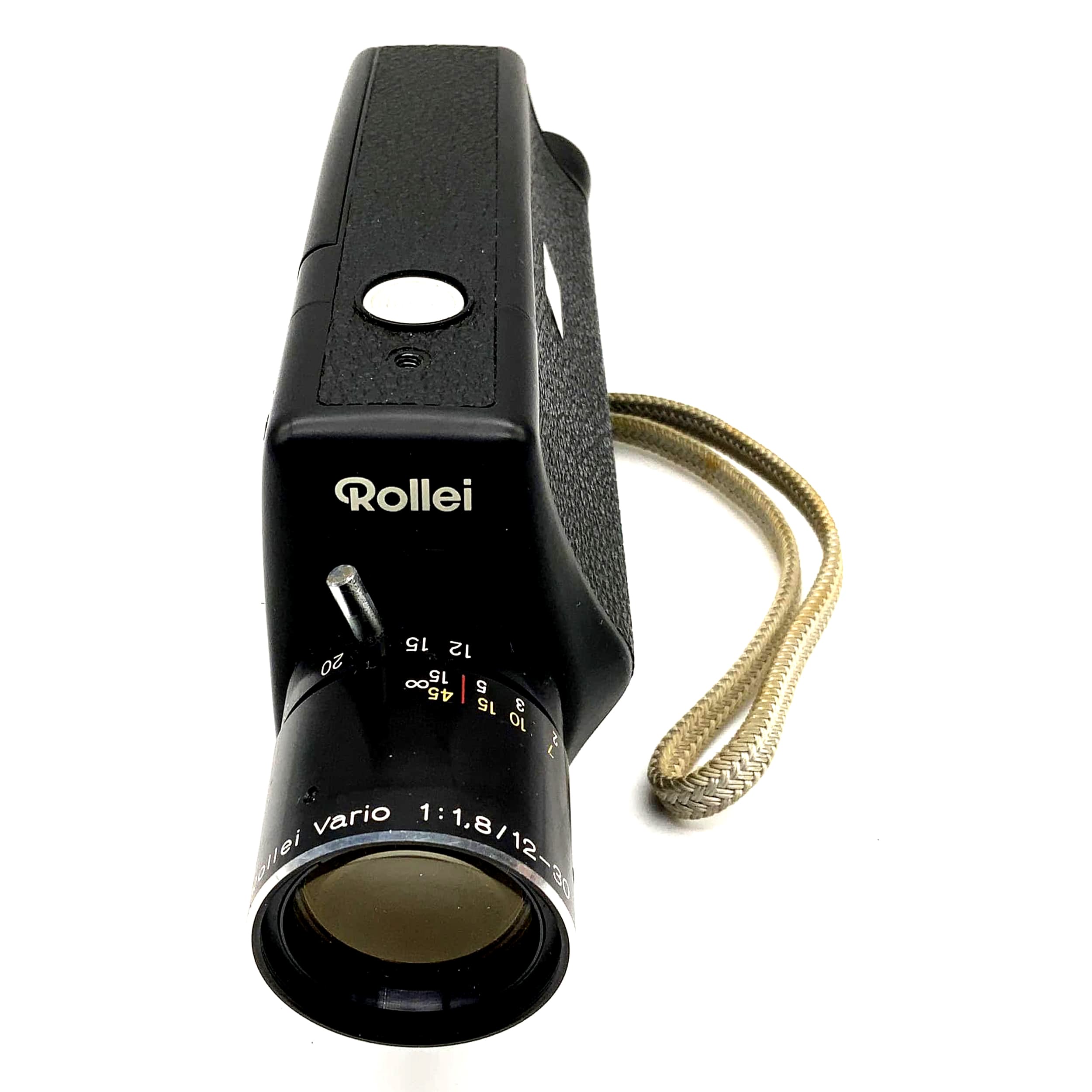 Rollei SL 86 Filmkamera mit Vario 1:1.8/12-30 Super 8 Kamera movie camera