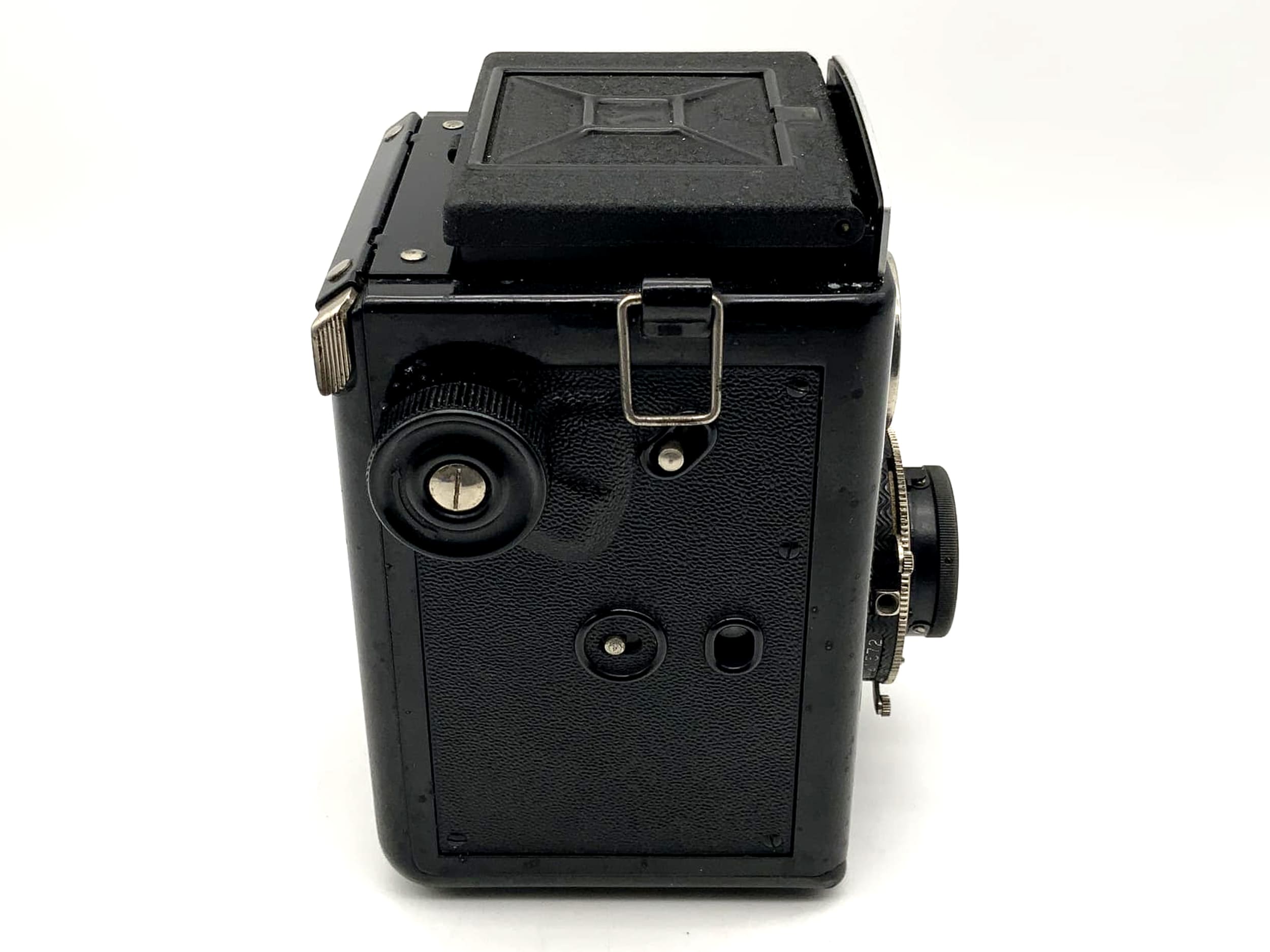 Voigtländer Brillant TLR mit Anastigmat Voigtar 1:7.7 F=7,5cm Compur-Rapid