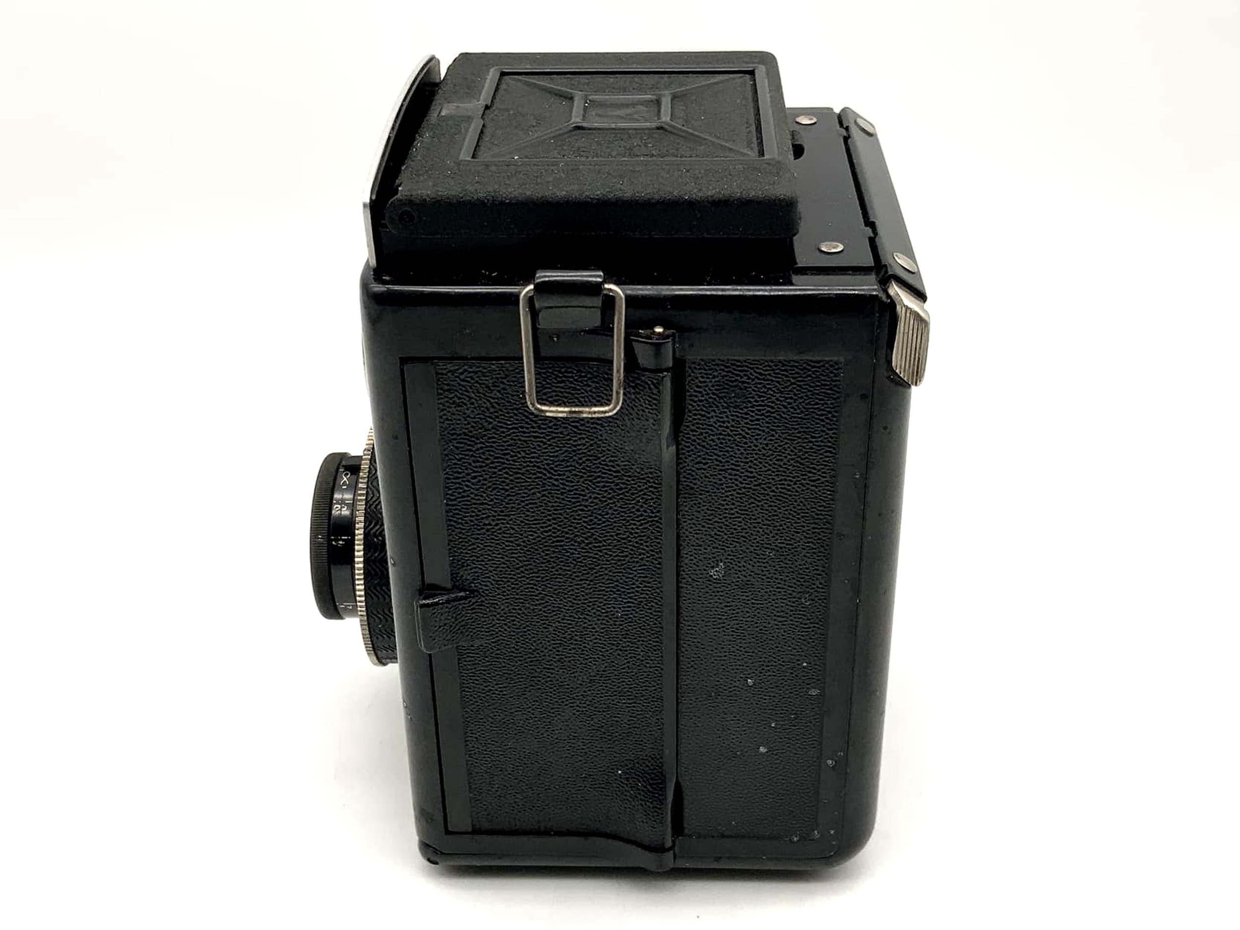 Voigtländer Brillant TLR mit Anastigmat Voigtar 1:7.7 F=7,5cm Compur-Rapid