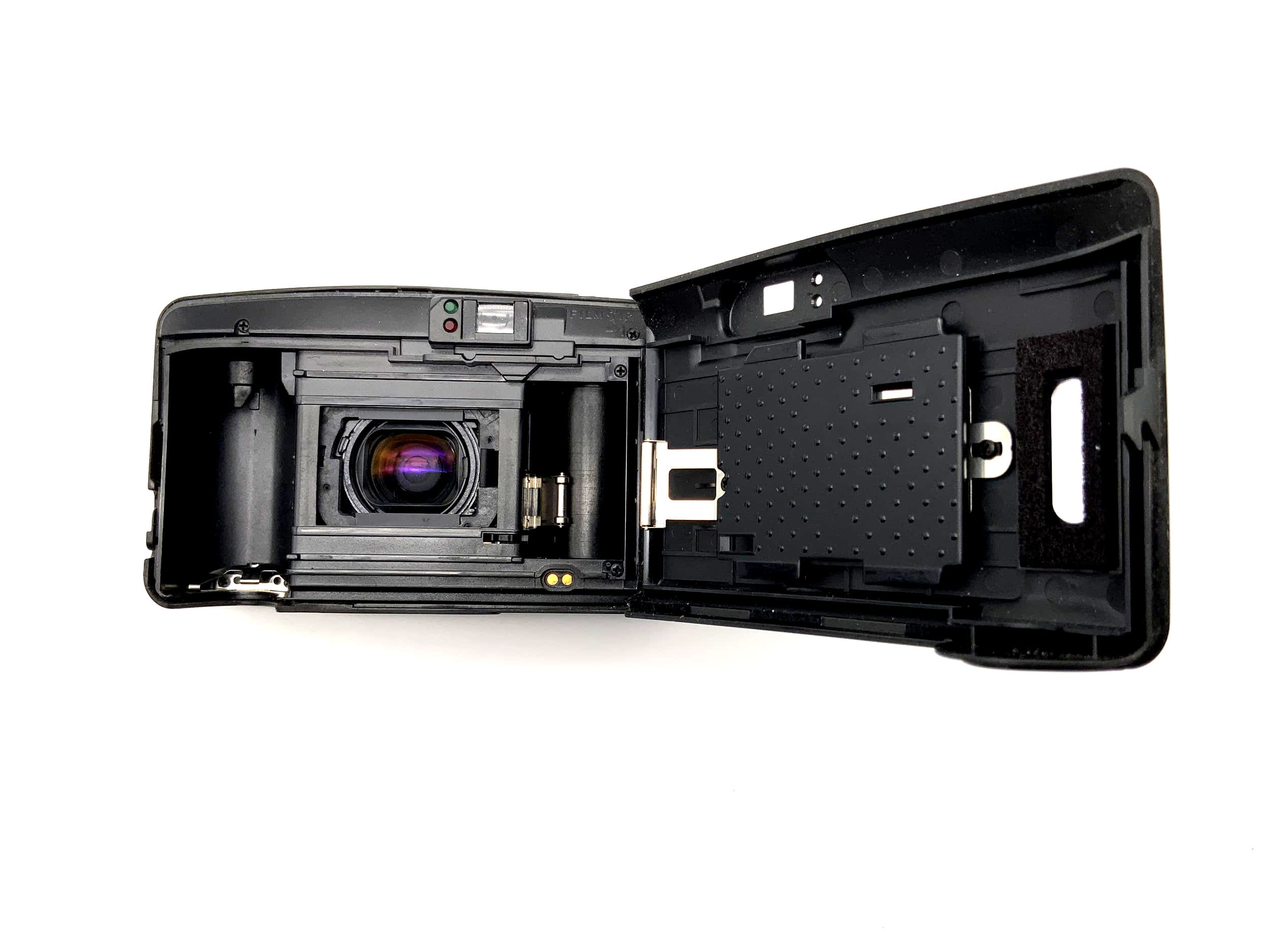 Samsung Slim Zoom 70S Kompaktkamera Point&Shoot Camera 35mm grau