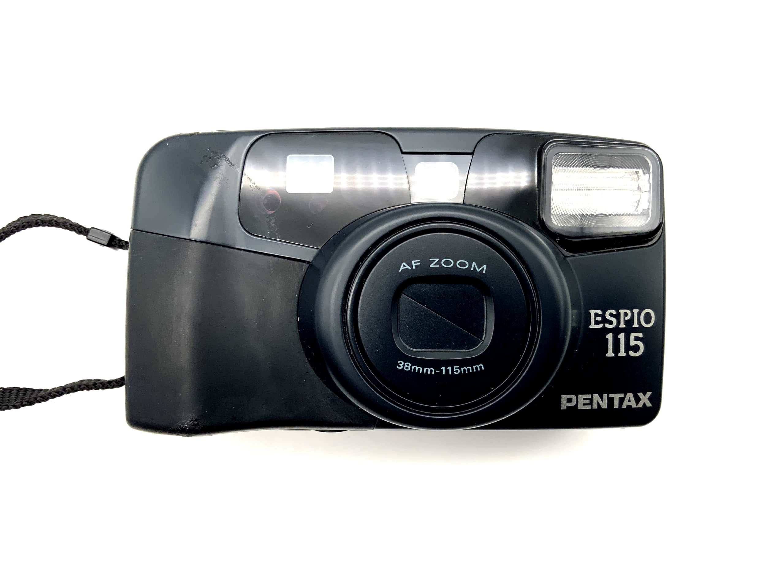 Pentax Espio 115 Kompaktkamera Point&Shoot Camera 35mm