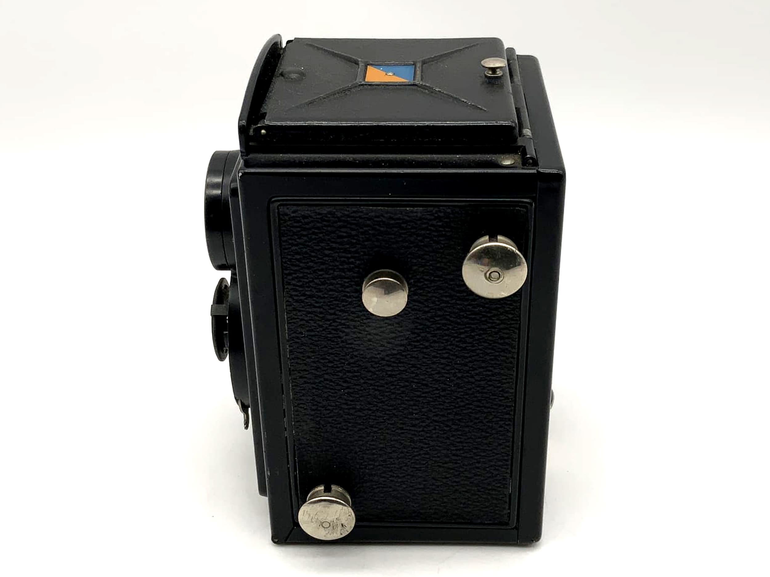 Voigtländer Brillant TLR mit Anastigmat Voigtar 1:9 F=75mm zweiäugige Kamera