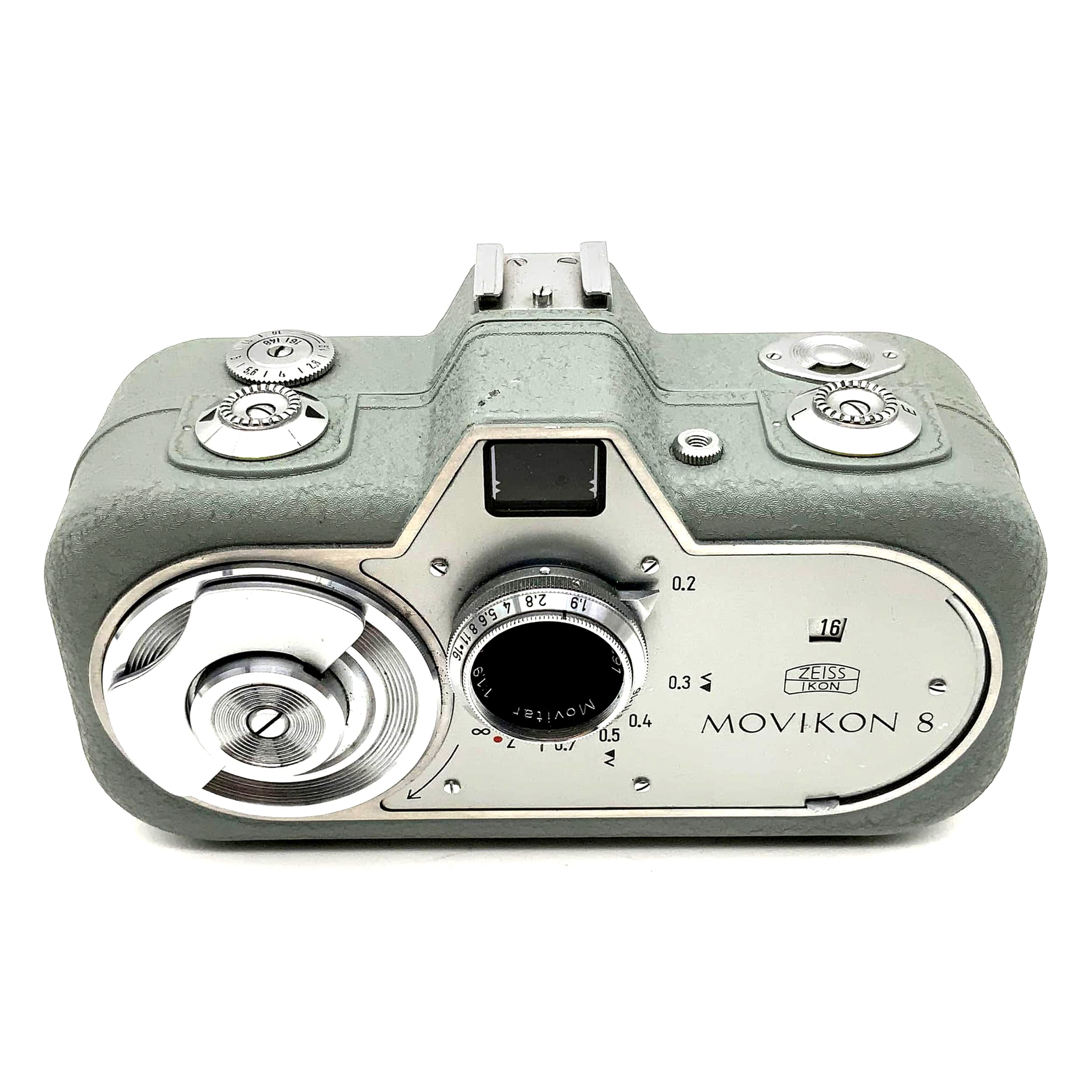Zeiss Ikon Movikon 8 Filmkamera mit Movitar 1:1.9 f=10mm Super 8 Kamera