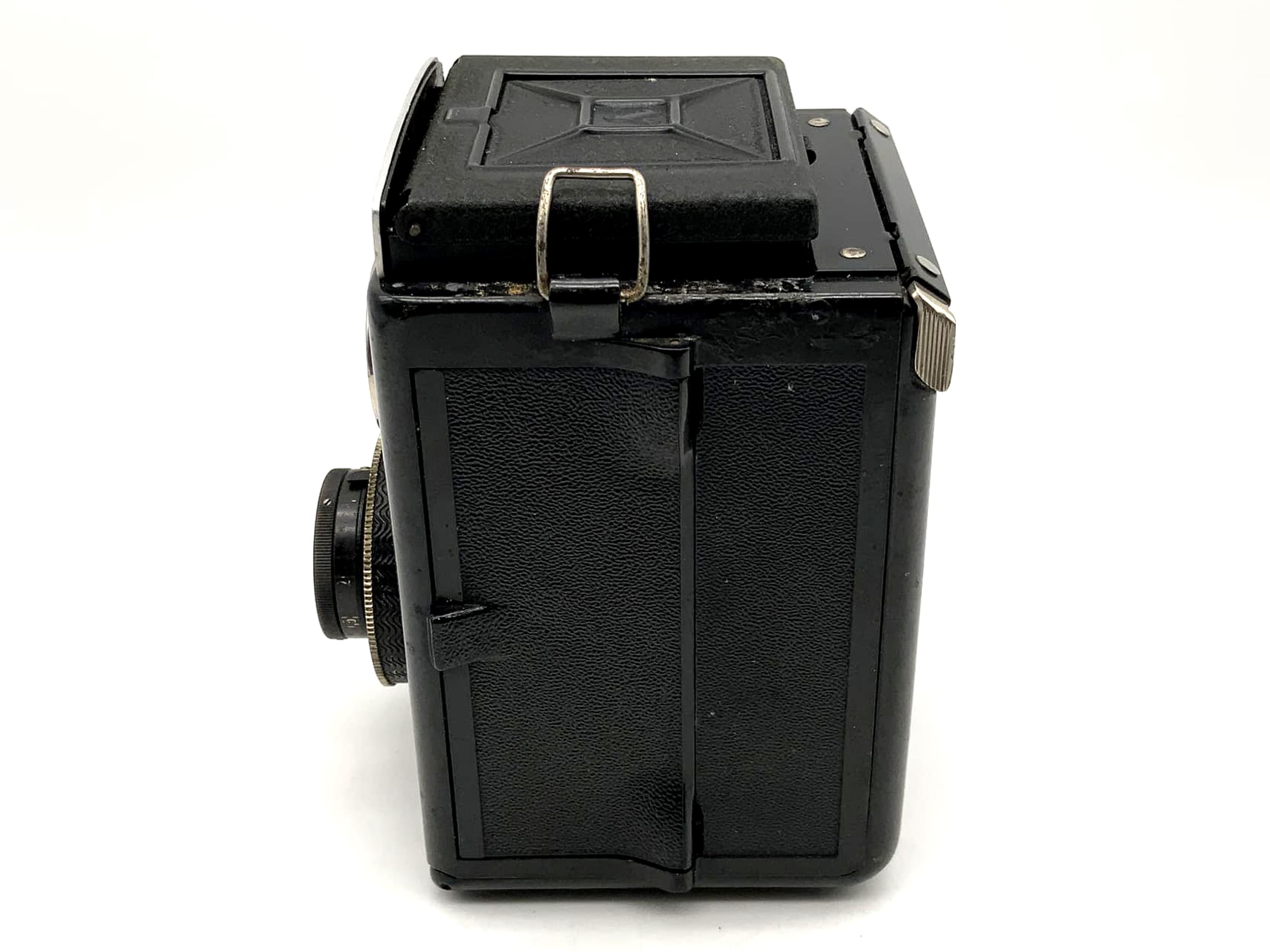 Voigtländer Brillant TLR mit Anastigmat Voigtar 1:3.5 /7,5cm Compur-Rapid Defekt