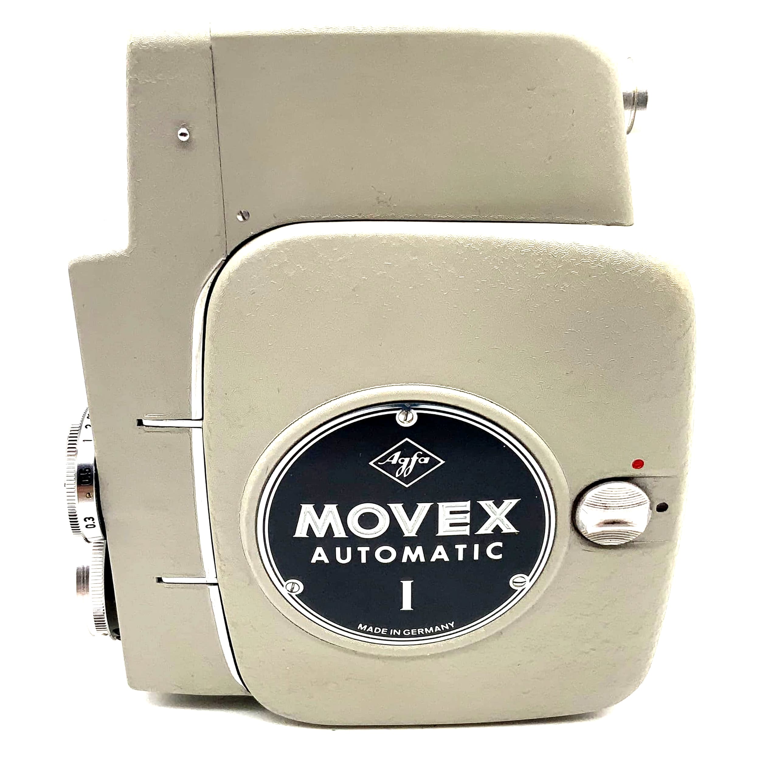 Agfa Movex Automatic I Filmkamera mit Movestar 1:1.9/12,5 Super 8 Kamera