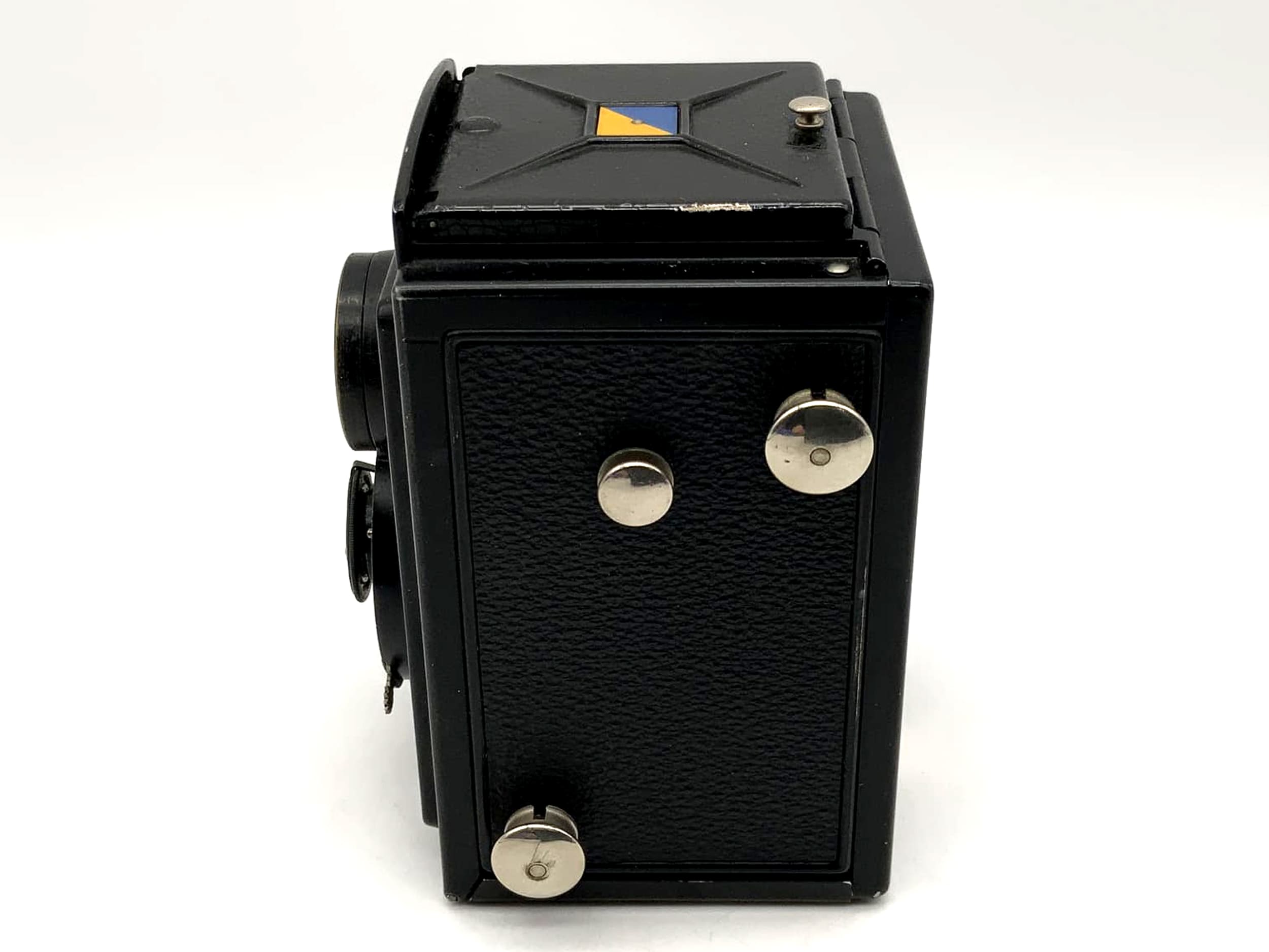 Voigtländer Brillant TLR mit Anastigmat Voigtar 1:9 F=7.5cm zweiäugig Defekt