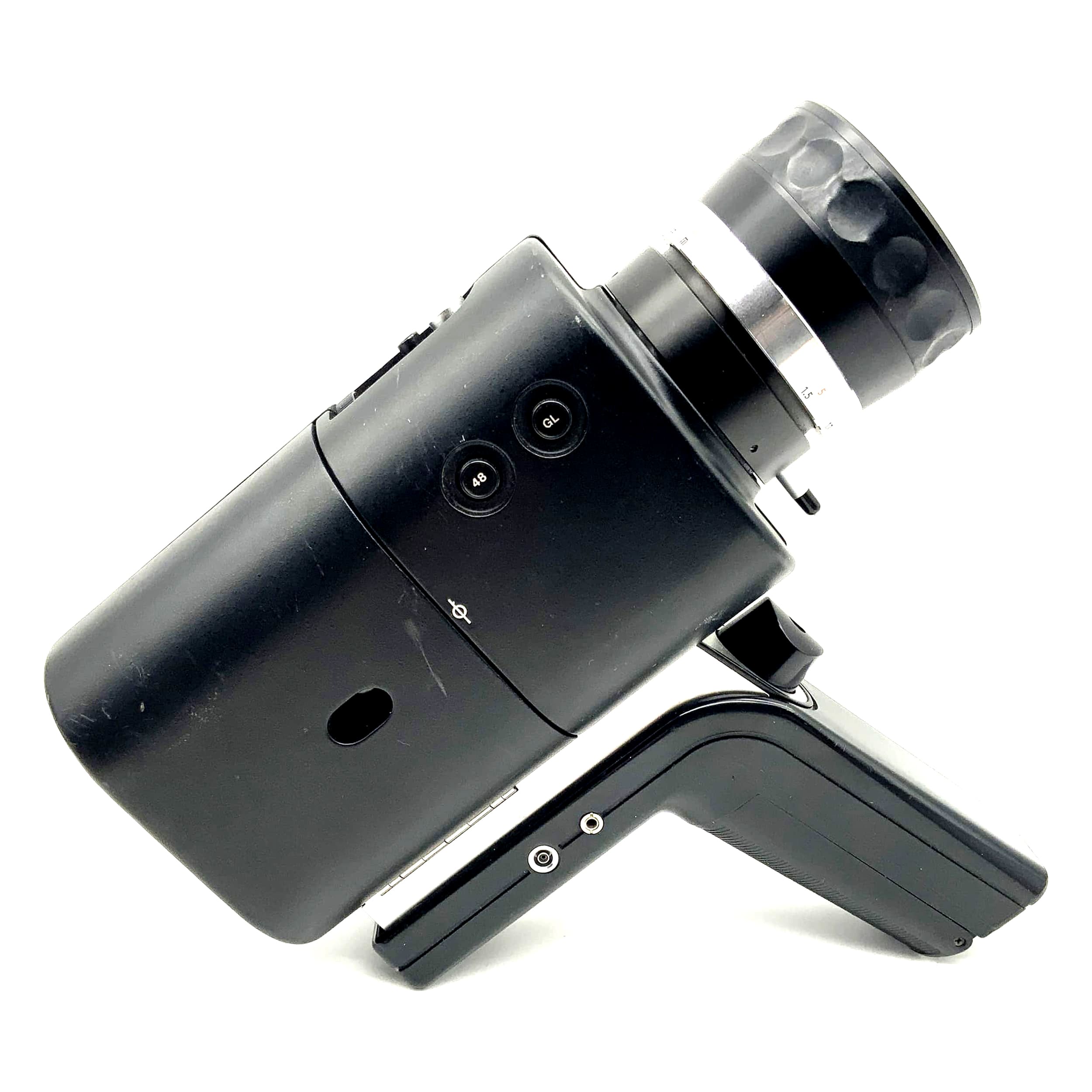 Revue cockpit S/8R Filmkamera mit Reflex Zoom F:1.7 f=7.5-60mm Super 8 Kamera