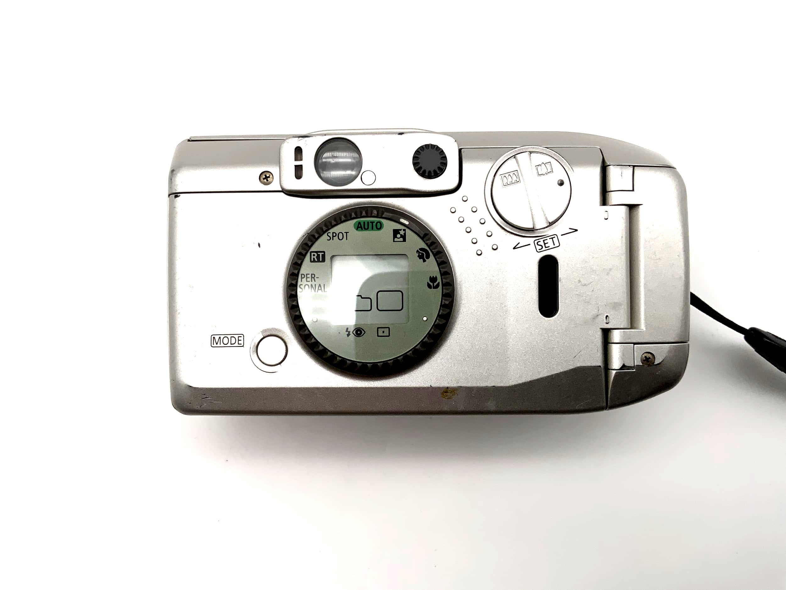 Canon Prima Super 90 Wide Kompaktkamera Point&Shoot Camera 35mm