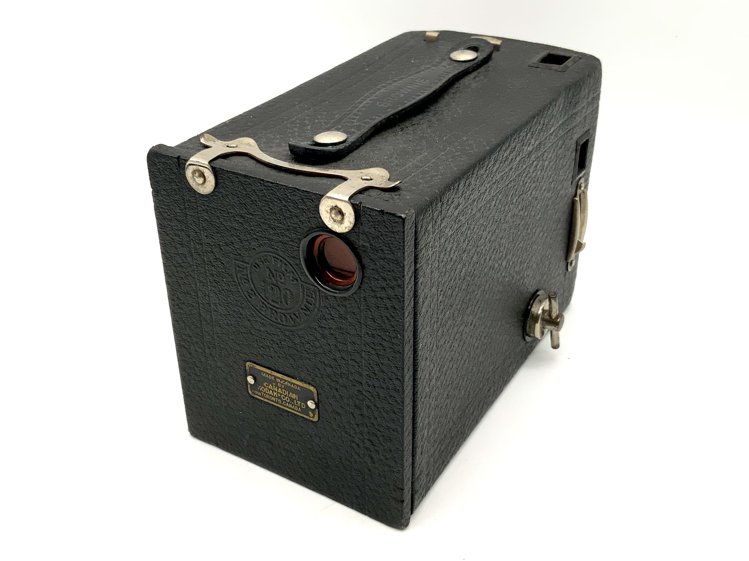 Brownie Model F No.2 Boxkamera Analogkamera Camera