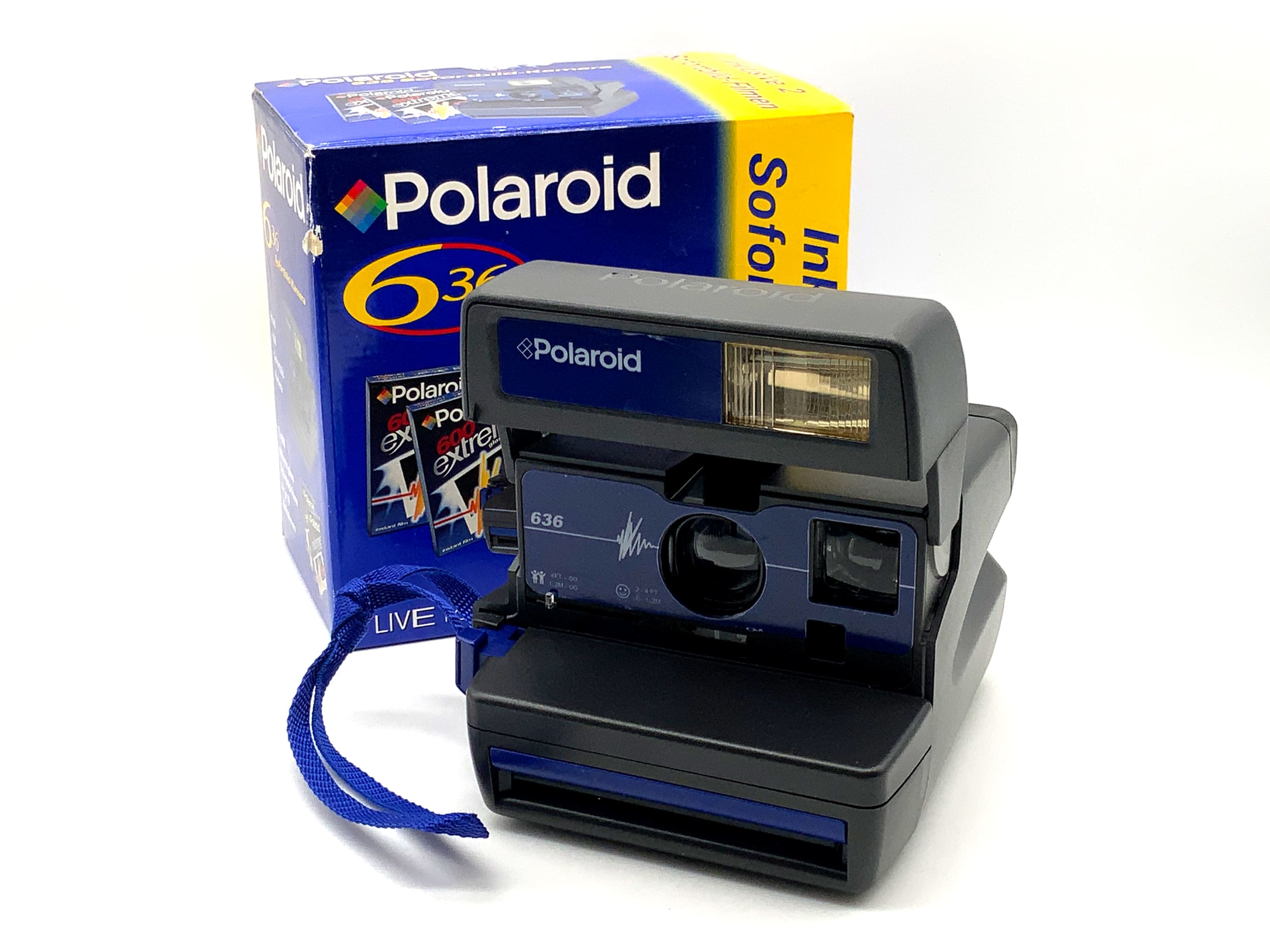 Polaroid 636 Sofortbildkamera in OVP Instantkamera Camera