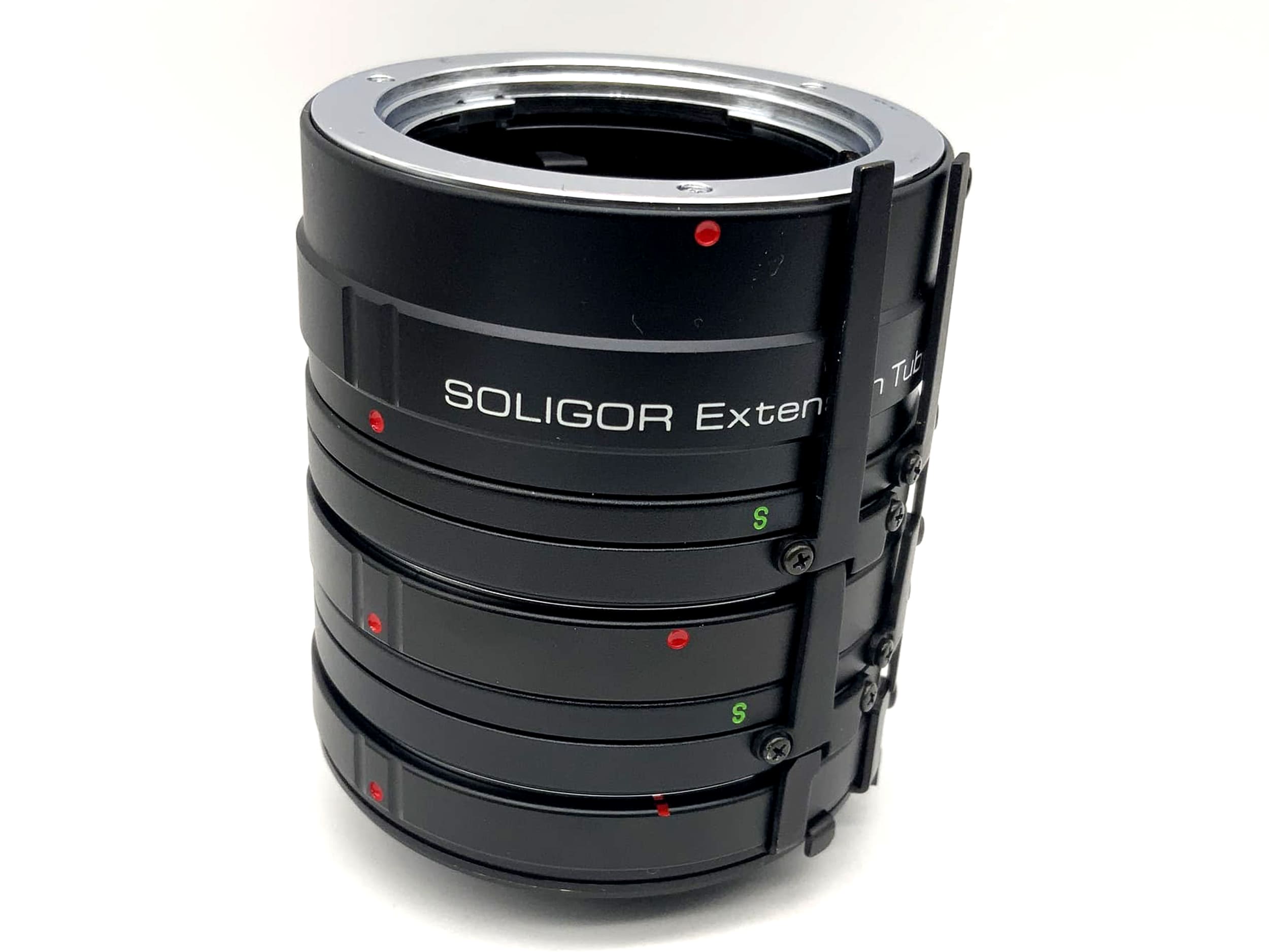 Soligor M / MD Zwischenring Set Macro 12mm, 20mm, 36mm Macro (MinoltaMD)