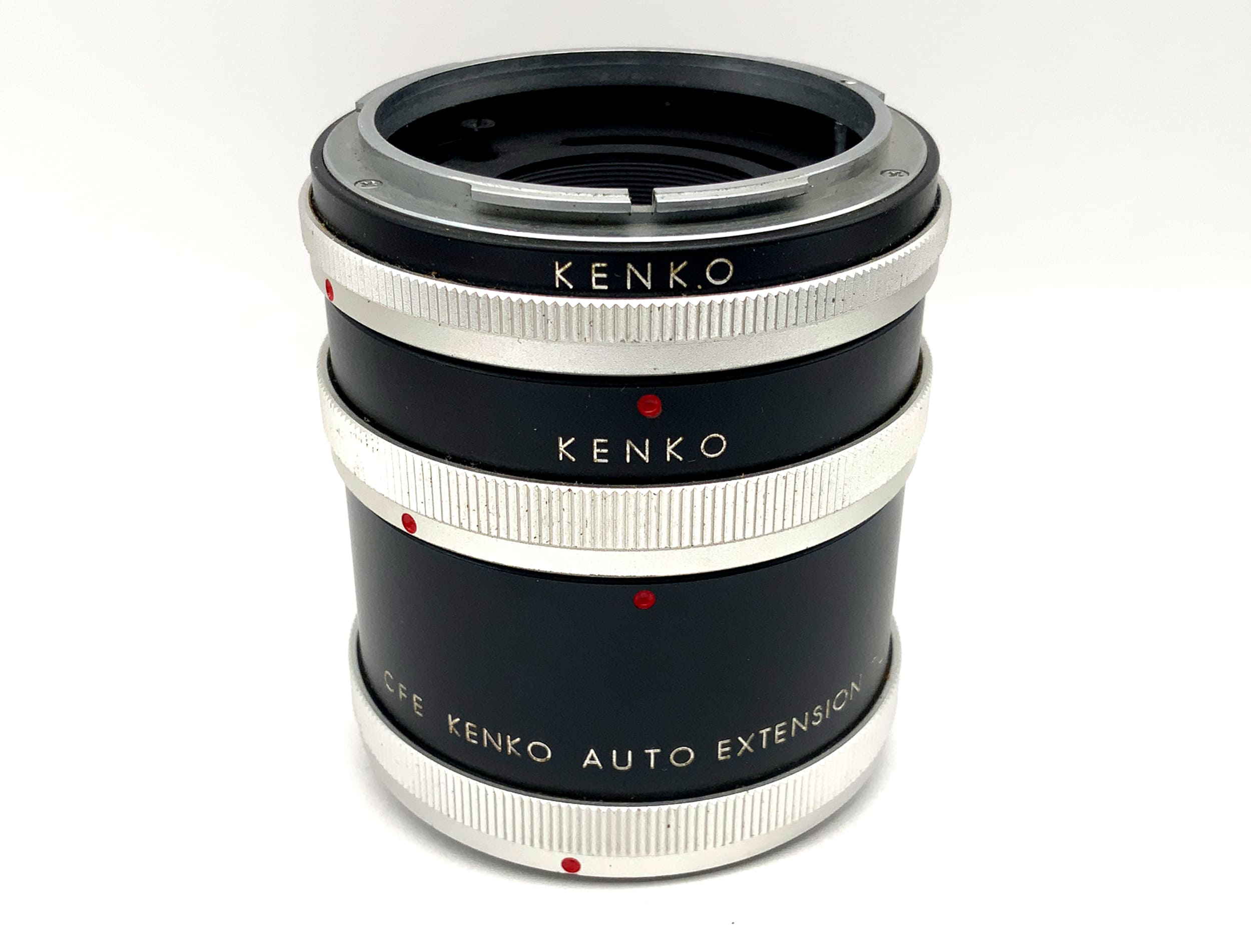 Kenko CFE Zwischenring Set Automatic Macro 12mm + 20mm + 36mm (Canon FD)
