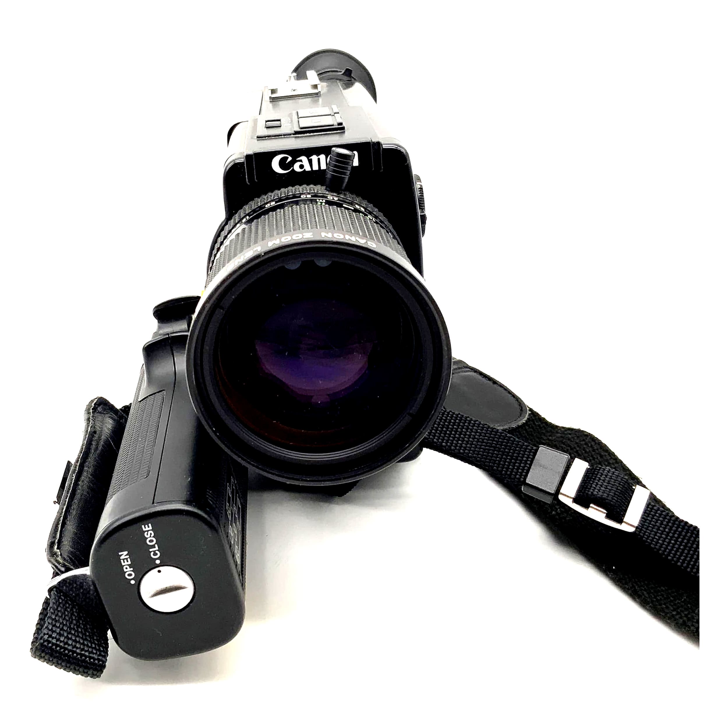 Canon 814 XL-S Filmkamera mit Zoom Lens C-8 7-56mm 1:1.4 Macro Super 8 Kamera