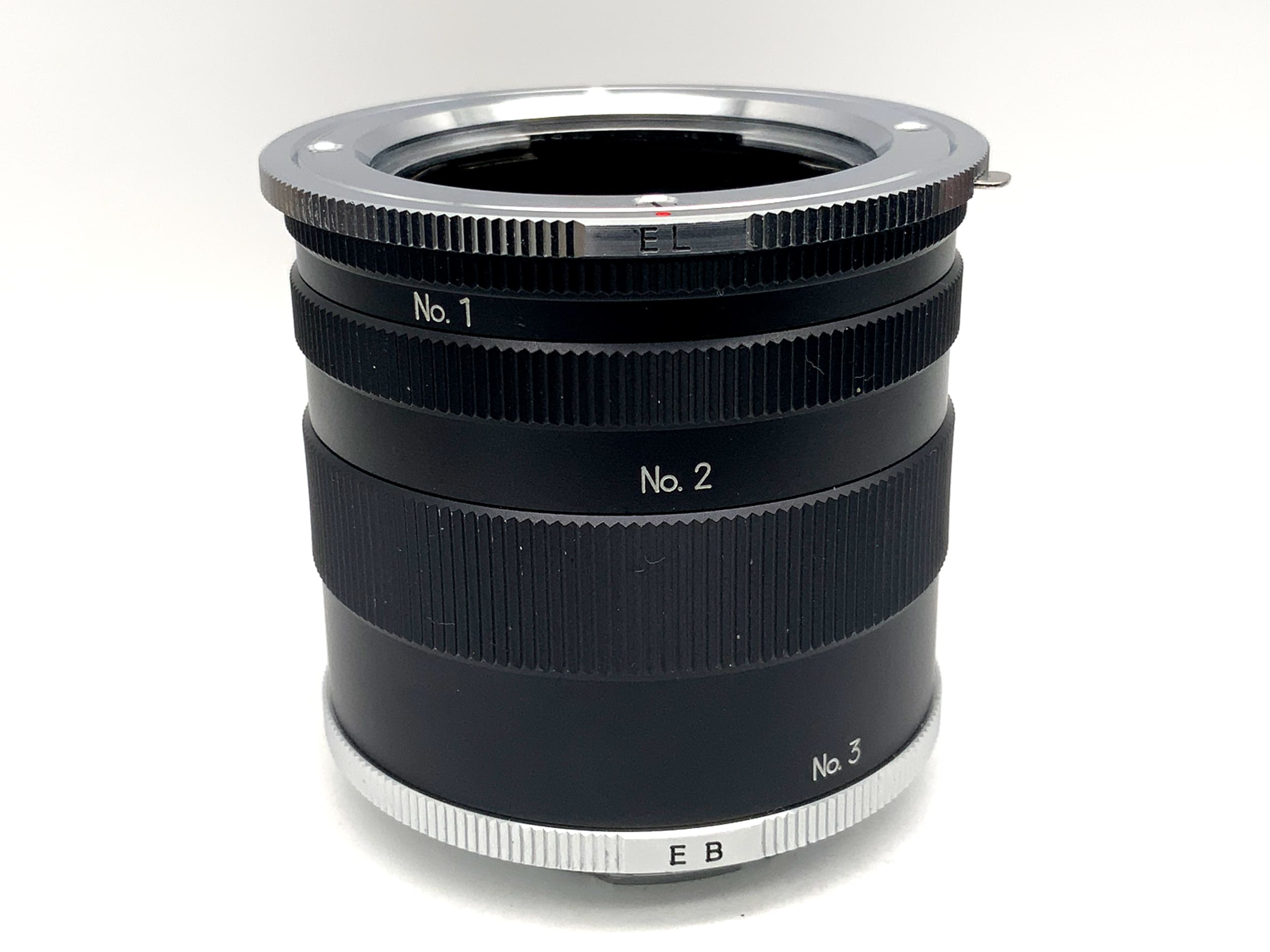 Minolta EM / EL Zwischenring Set No.1 / No.2 / No.3 (Minolta SR)