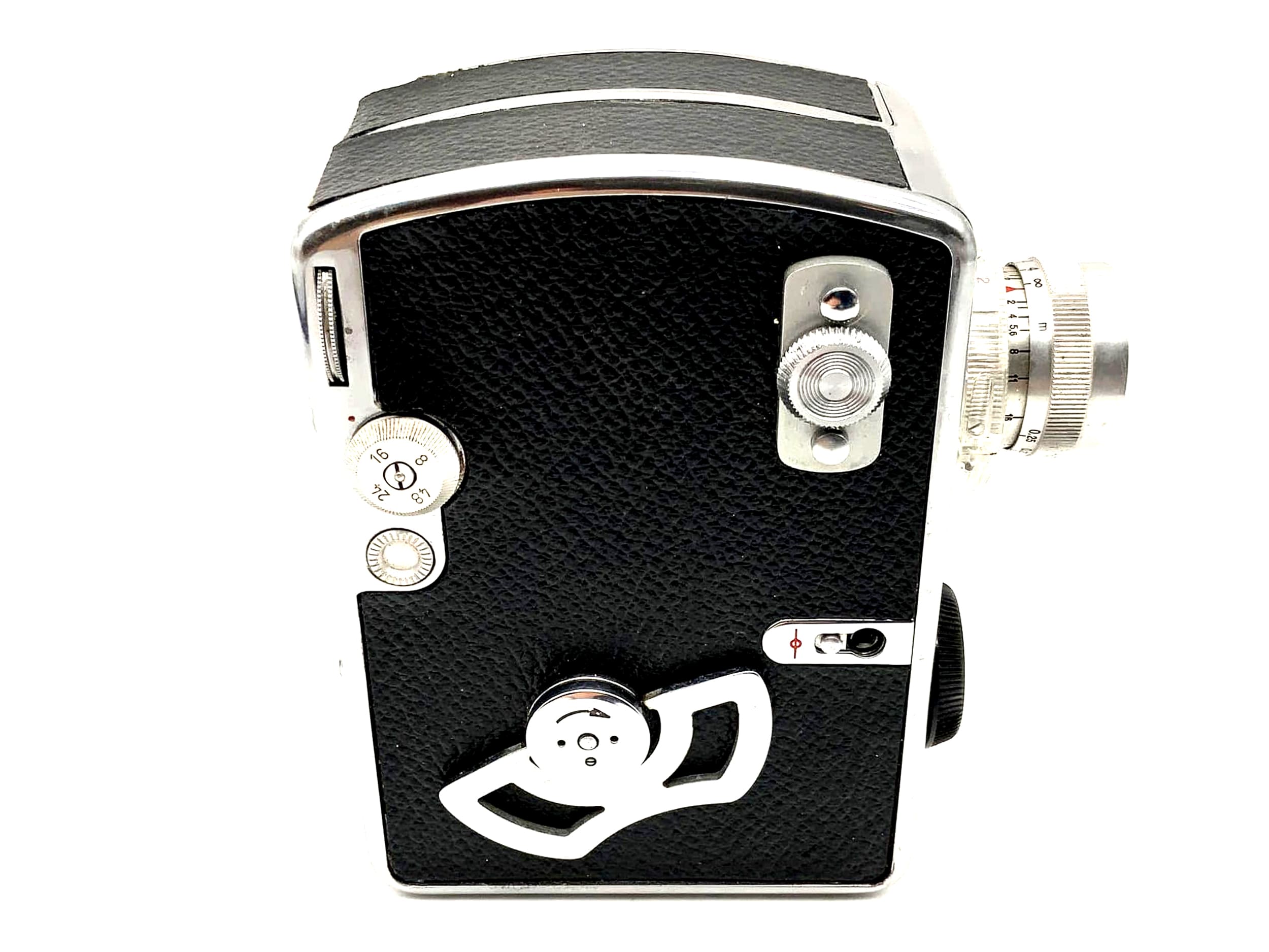 Pentacon Pentaka 8 Filmkamera mit Carl Zeiss Biotar 2/12,5 Super 8 Kamera