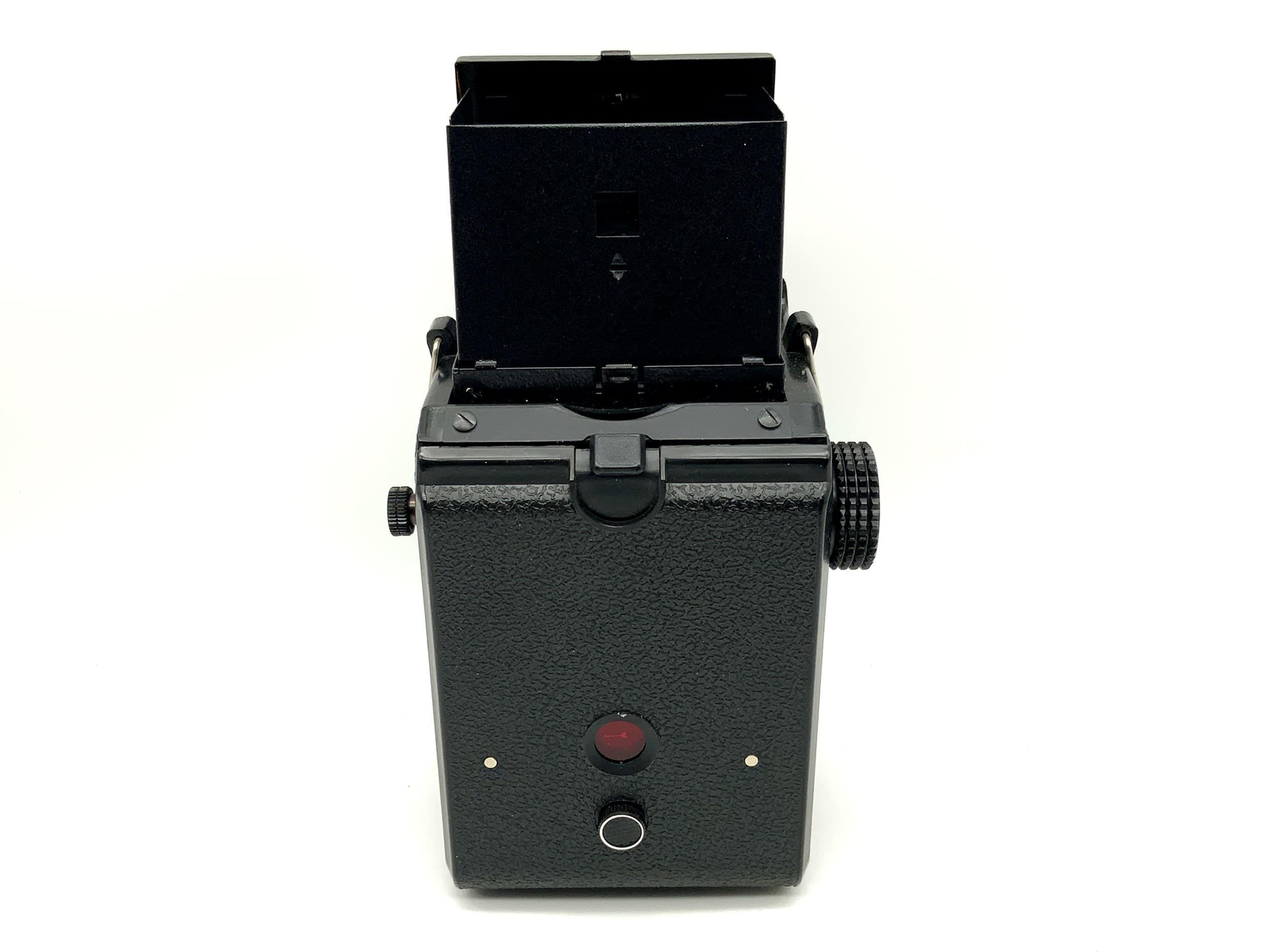 Lomo Lubitel 166B TLR mit T-22 4,5/75 Zweiäugige Analogkamera