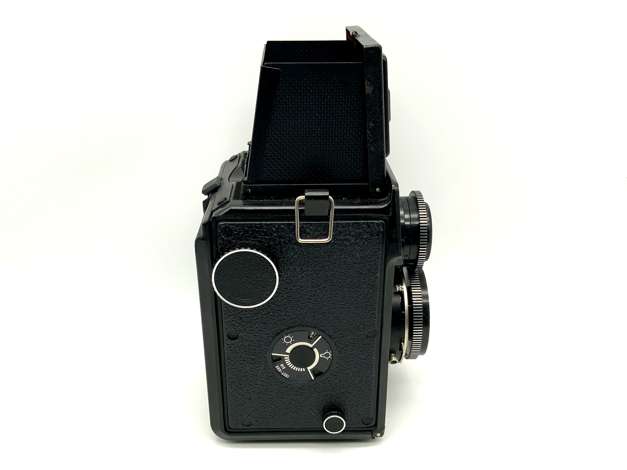 Lomo Lubitel 166B TLR mit T-22 4,5/75 Zweiäugige Analogkamera