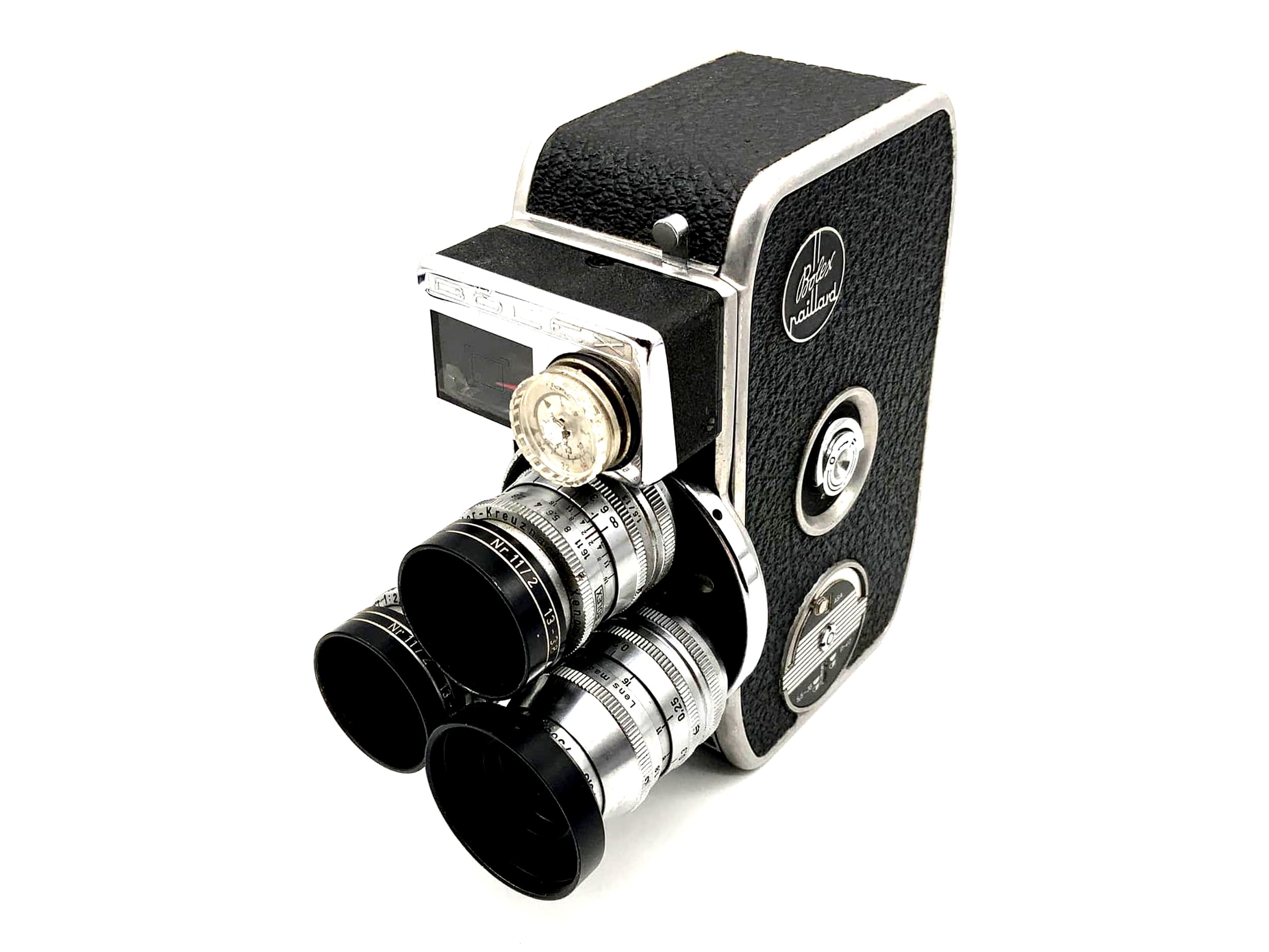Bolex D8L Paillard Filmkamera Super 8 Kamera movie camera