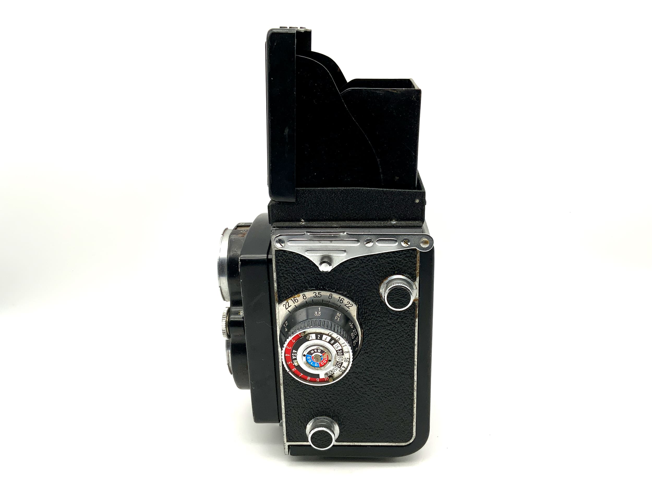 Yashica Mat LM TLR mit Yashinon 1:3.5/80mm Zweiäugige Analogkamera