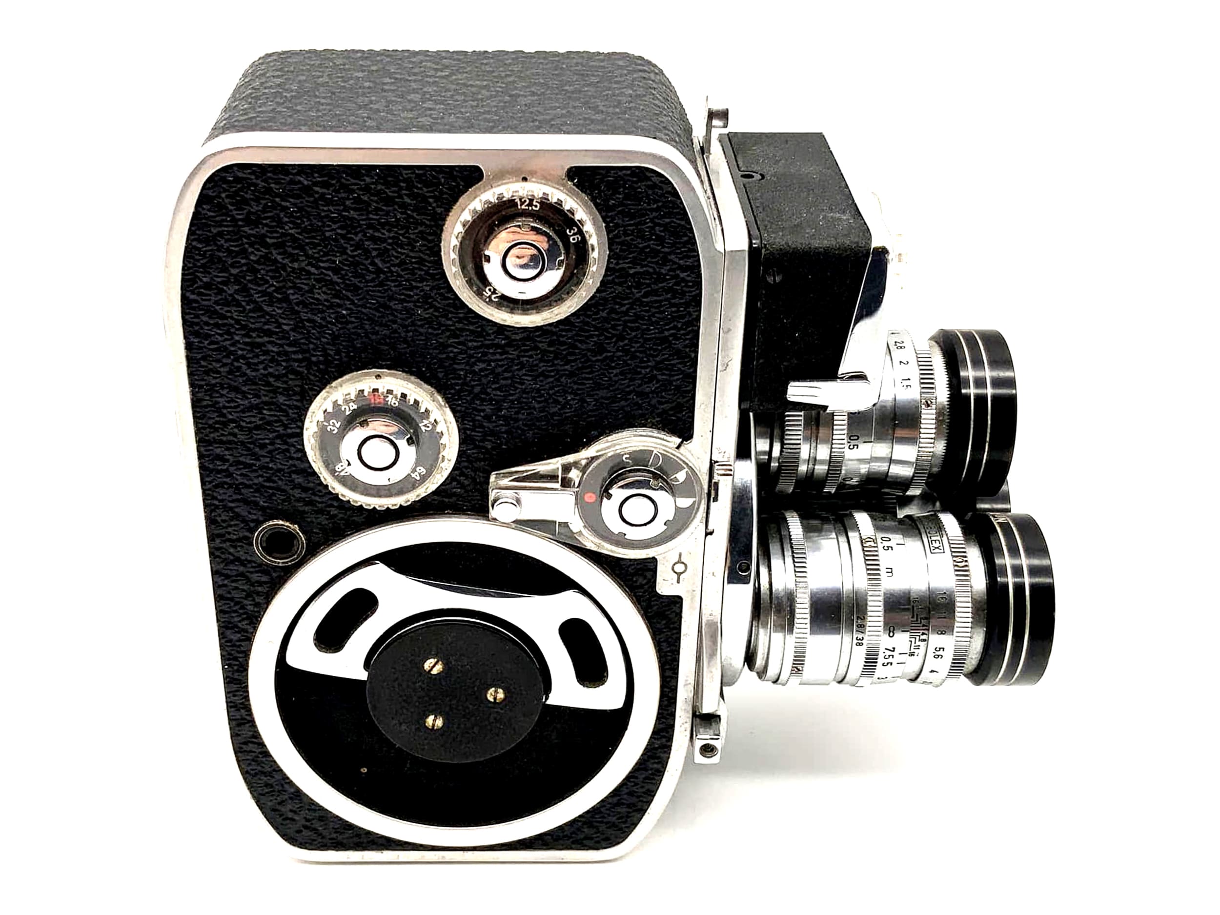 Bolex D8L Paillard Filmkamera Super 8 Kamera movie camera