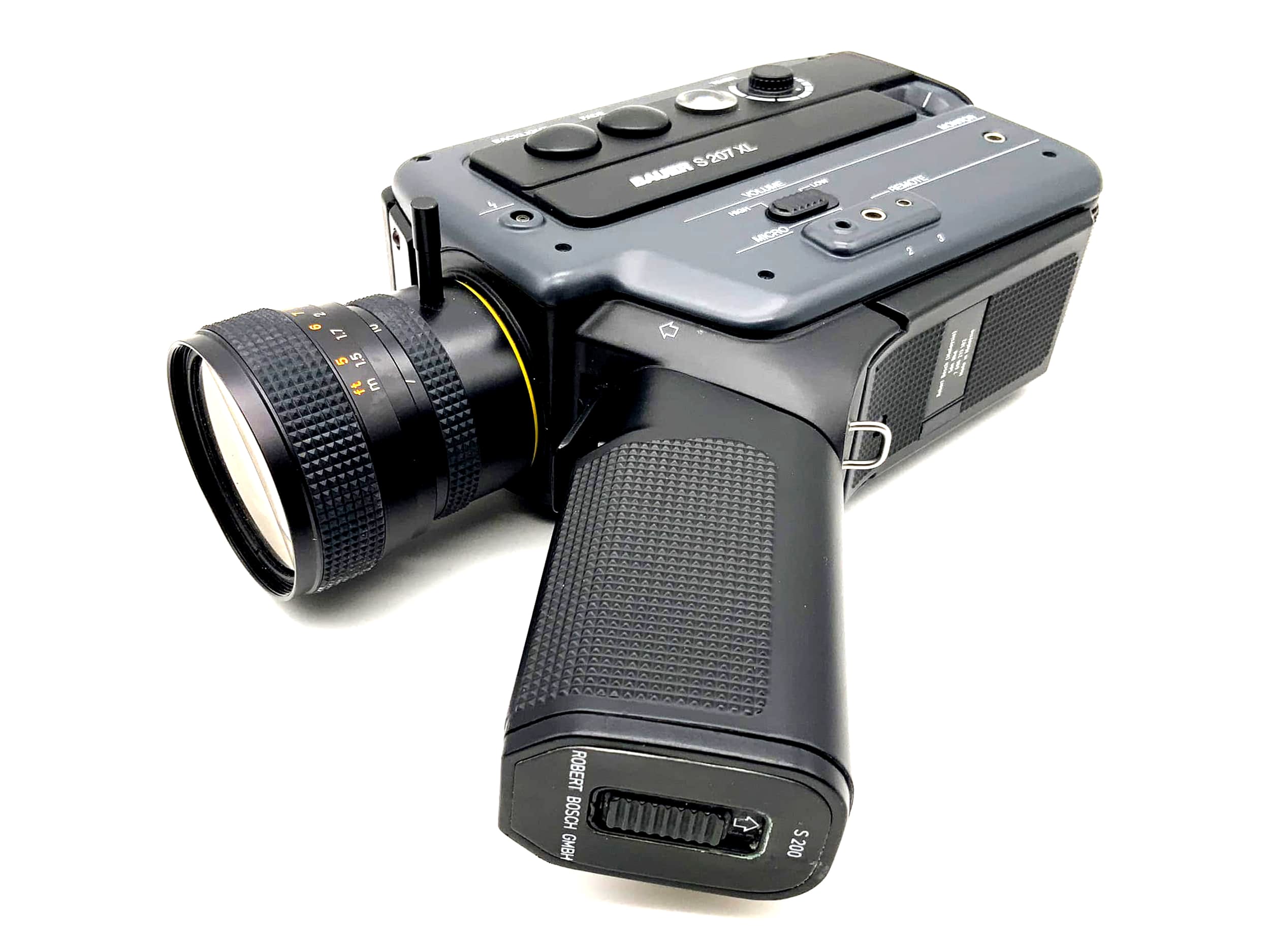 Braun S 207 XL Filmkamera mit Neovaron 1,2/7-45 Super 8 Kamera movie camera