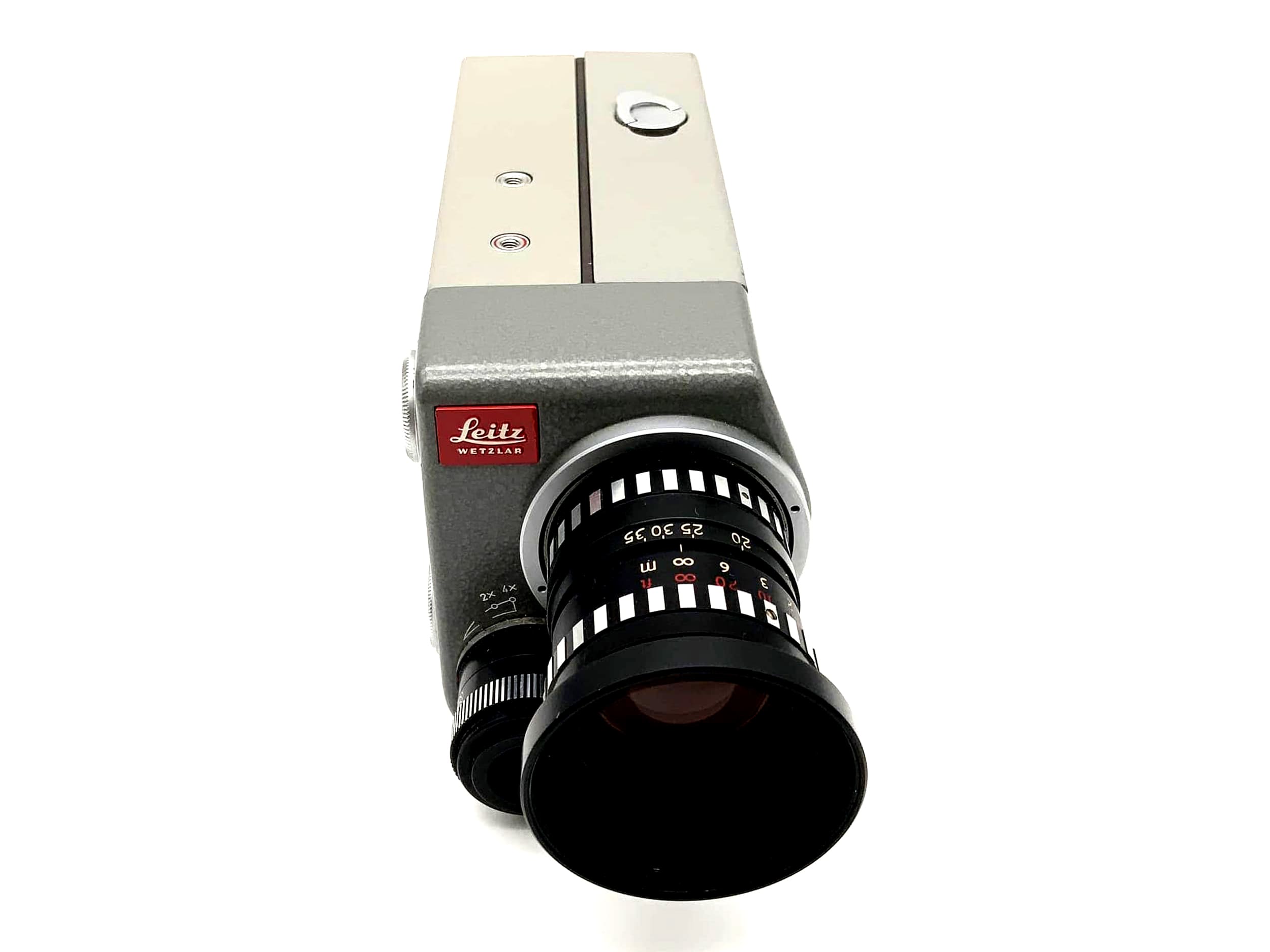 Leitz Leicina 8SV Filmkamera mit Leicina Vario 1:1.8/7.5-35mm Super 8 Kamera