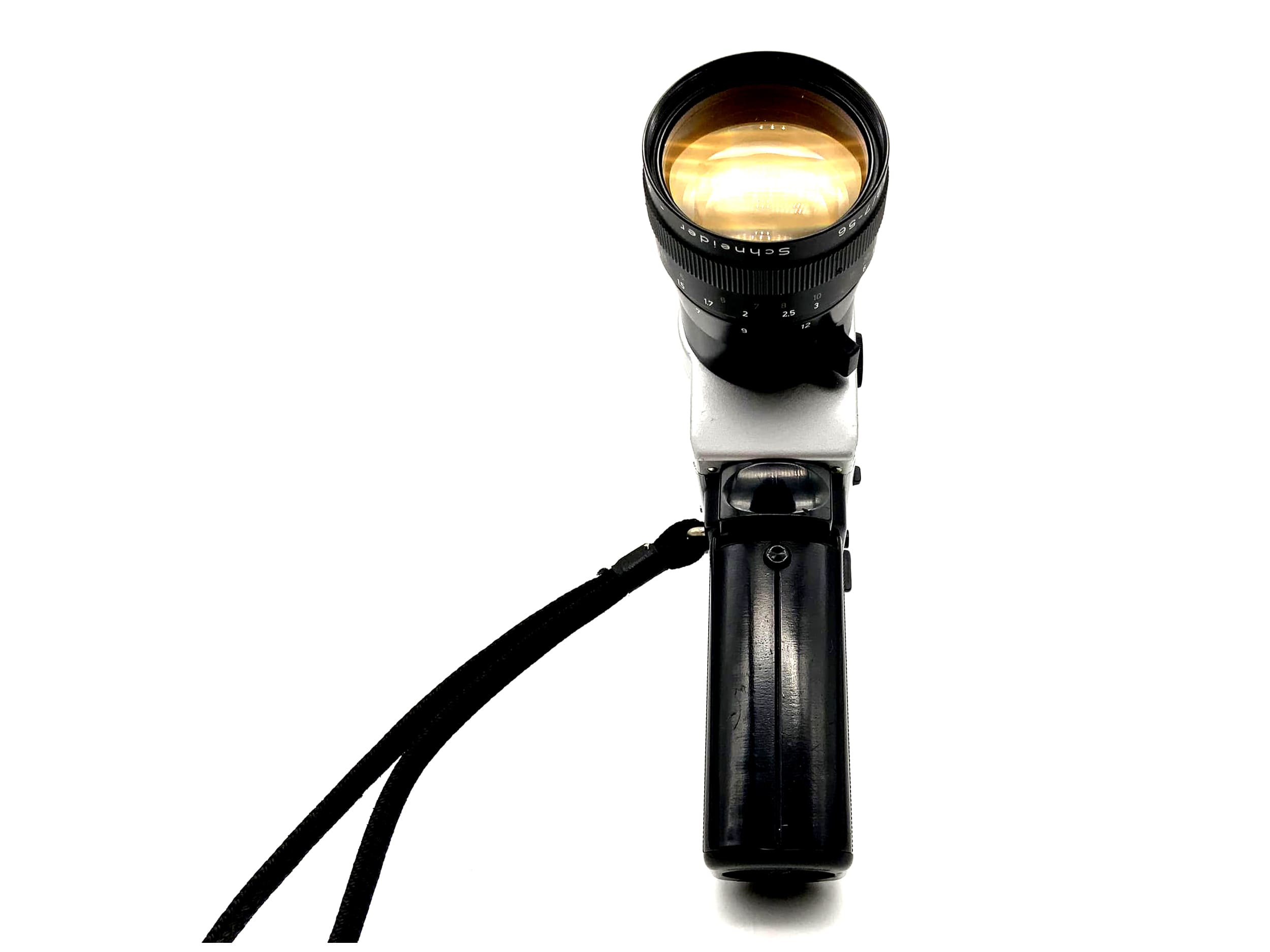 Braun Nizo 156 XL Filmkamera mit Schneider-Kreuznach Variogon 1:1.8/7-56 Super 8