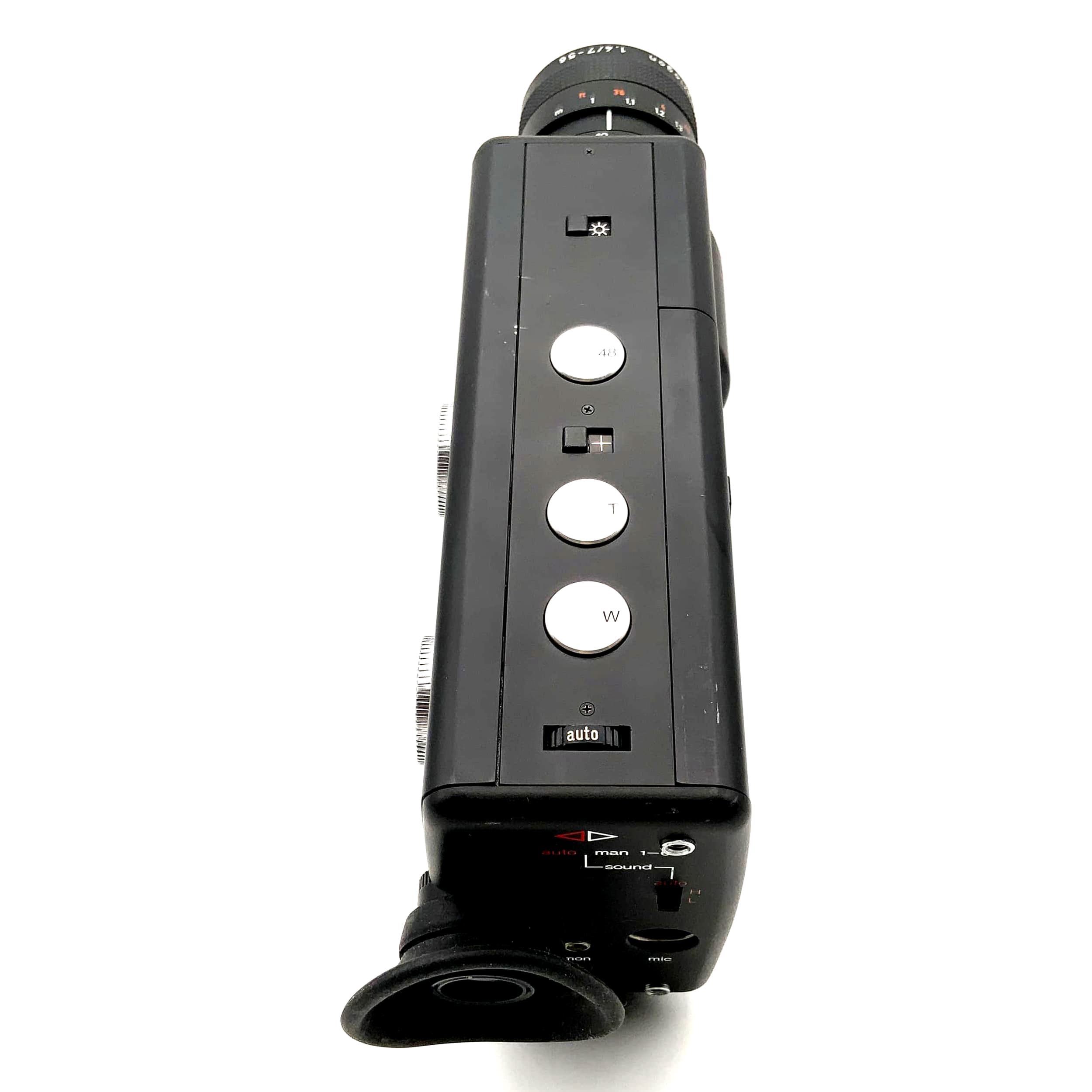 Rollei Movie Sound XL 8 macro Filmkamera Macro-Variogon 1.4/7-56 Super 8 Kamera