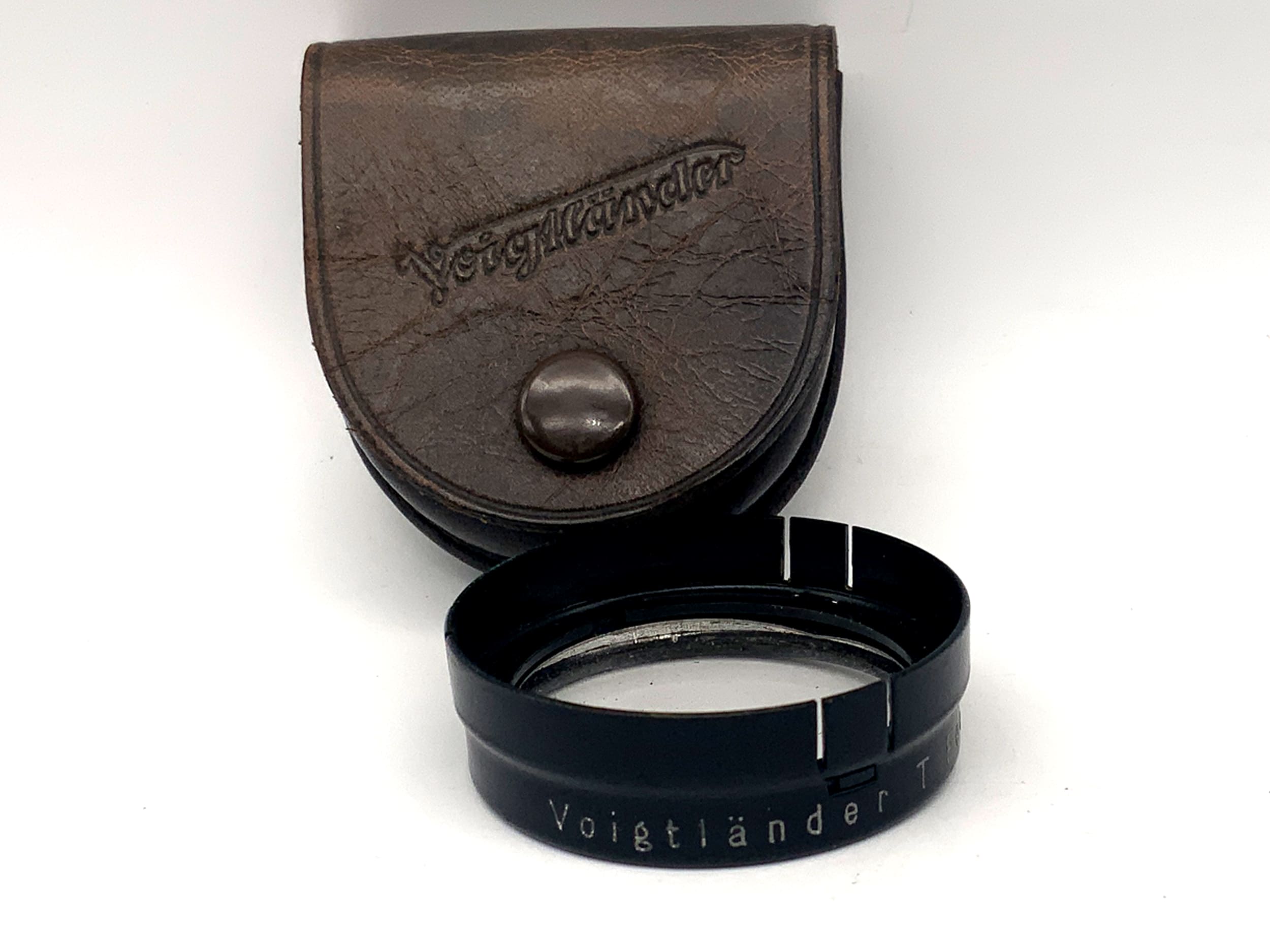 Voigtländer Nahlinse T Focar 7 Steckfilter Slip On 36mm Kreisförmig M36