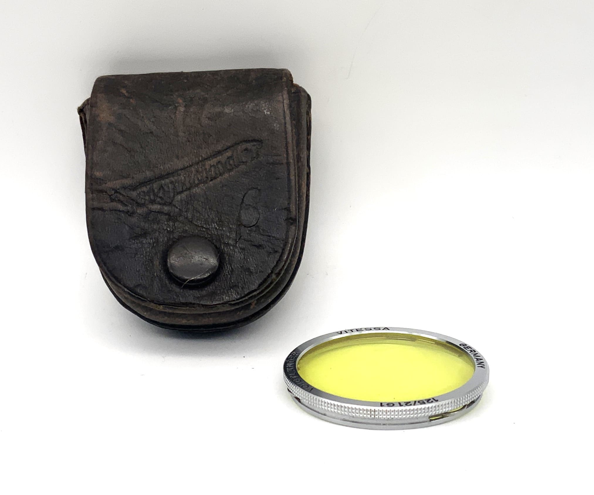 Voigtländer Farbfilter 125/21 G1 Gelb Yellow Vitessa Kreisförmig MVi