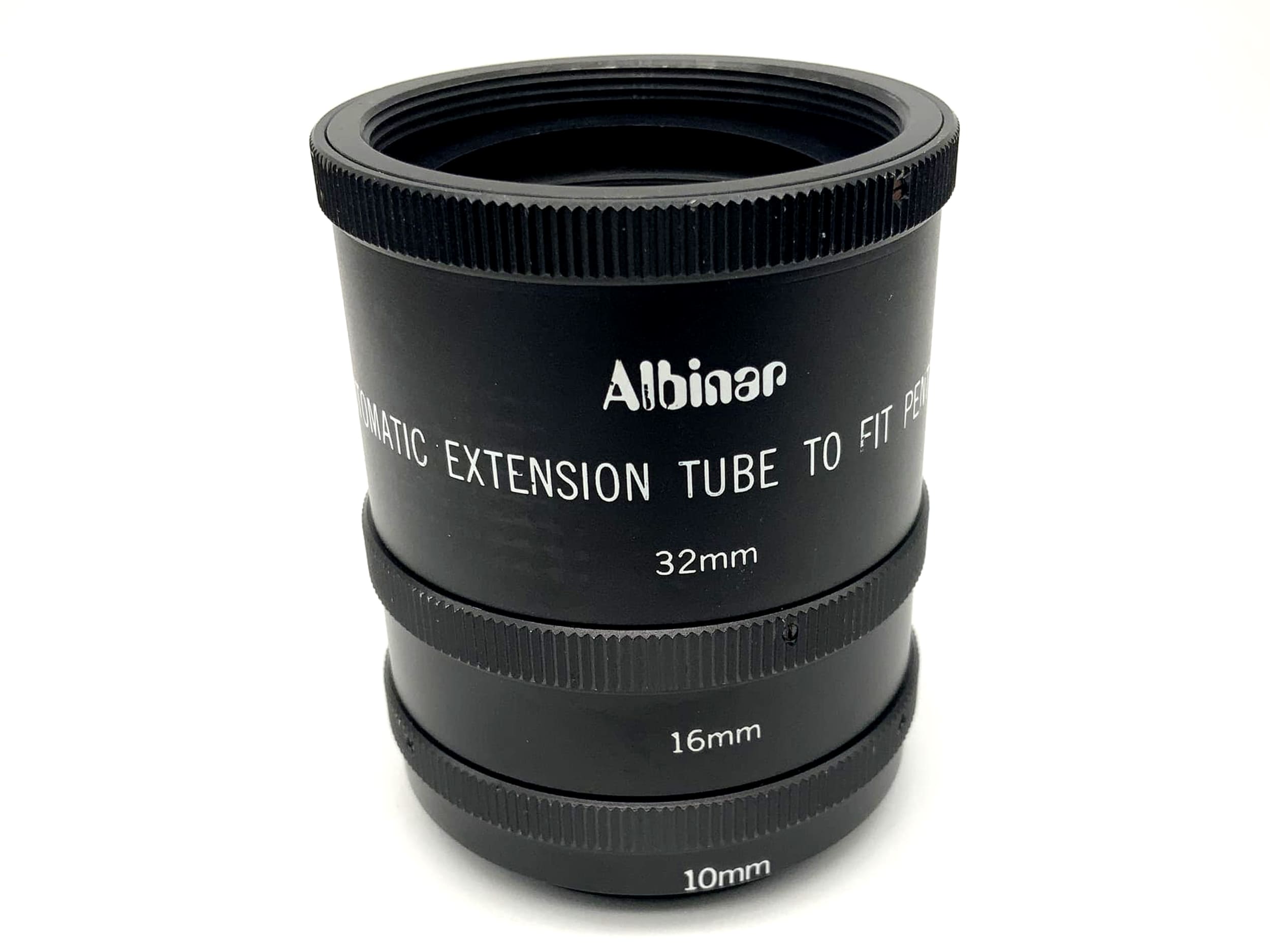 Albinar Automatic Extension Tube to fit Pentax 10mm + 16mm + 32mm (M42)
