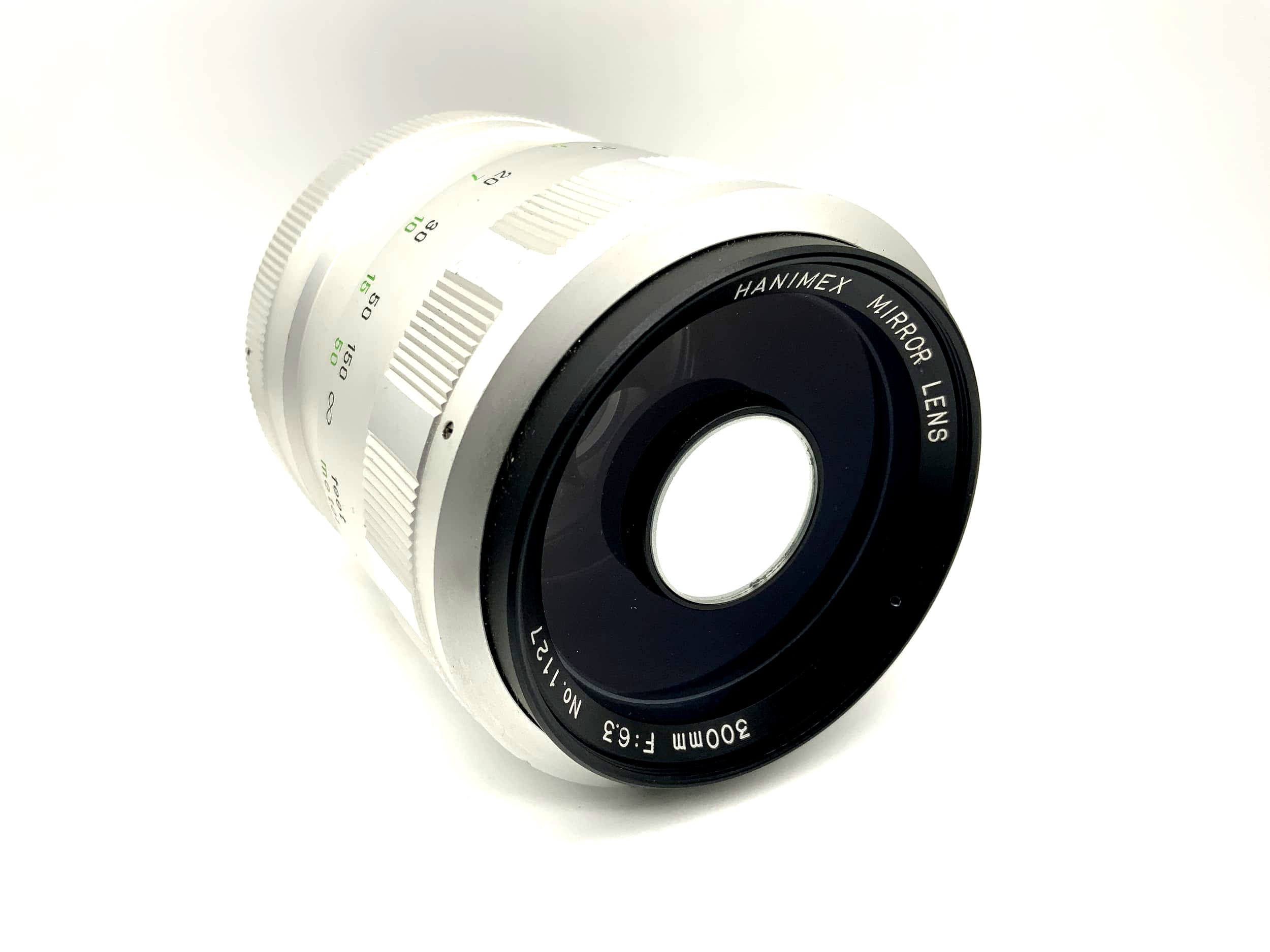 Hanimex 300mm 1:6.3 Objektiv Mirror Lens Kamera Camera Lens (M42)