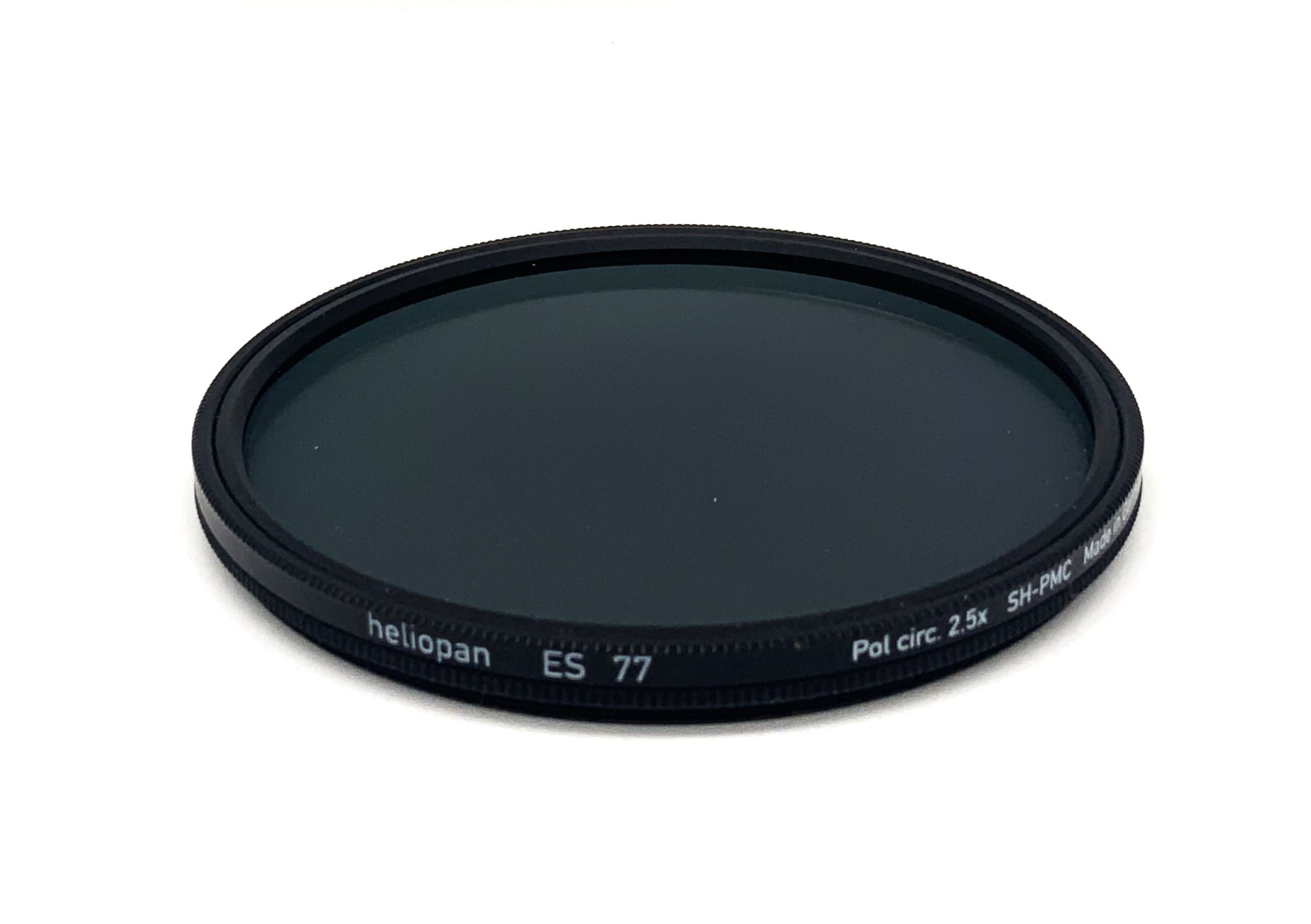 Heliopan Polfilter ES77 Pol circ.2,5x SH-PMC 77mm Kreisförmig Filtergewinde M77