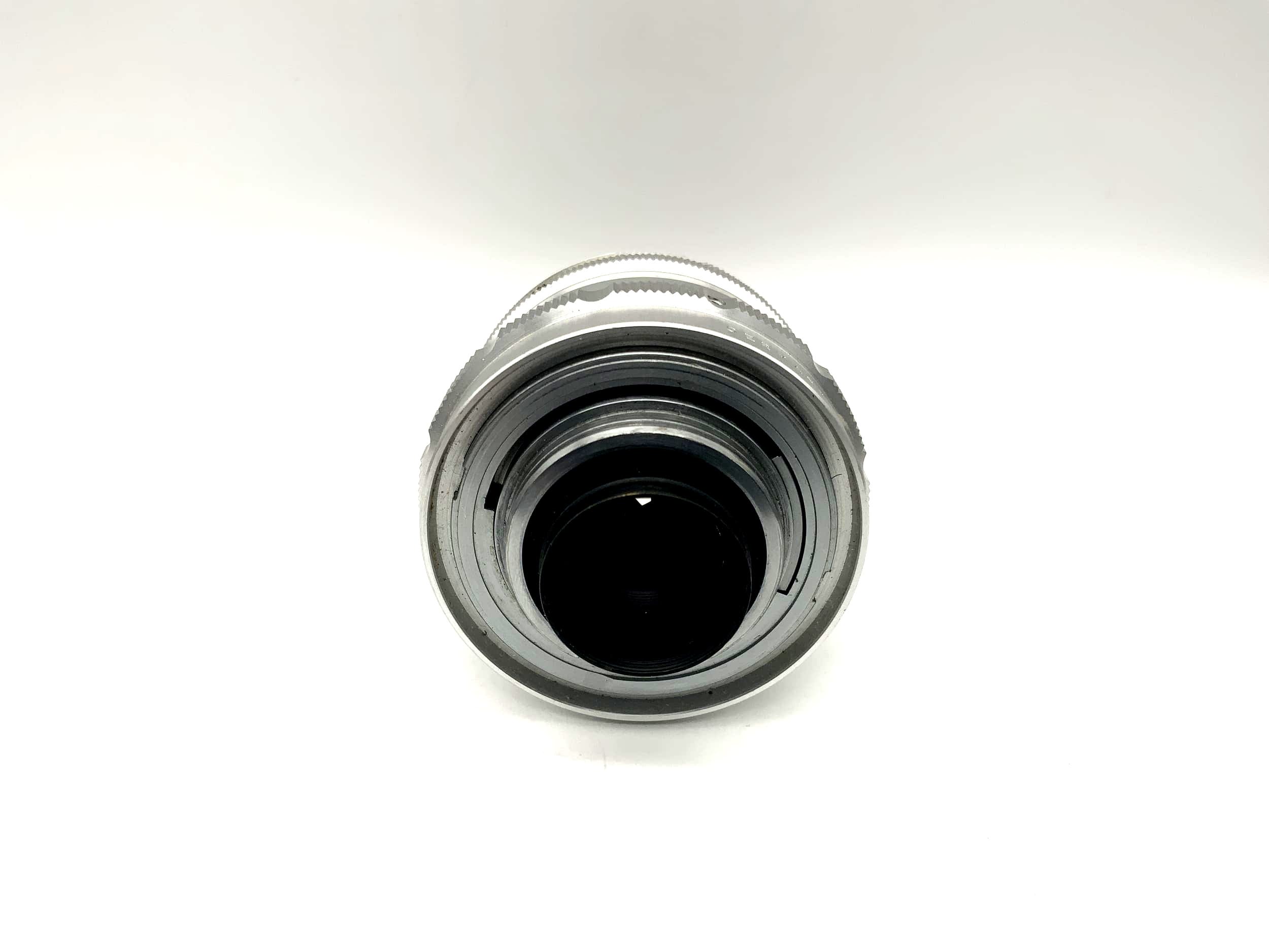 Agfa 90mm 1:4 Objektiv Ambi Silette Color-Telinar Kamera Camera Lens (Ambifex)