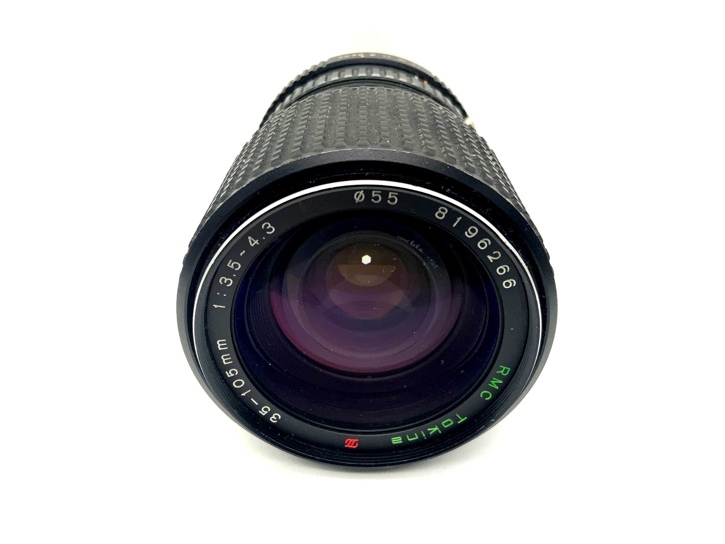 Tokina 35-105mm 1:3.5-4.3 Objektiv RMC Kamera Camera Lens (Pentax K)