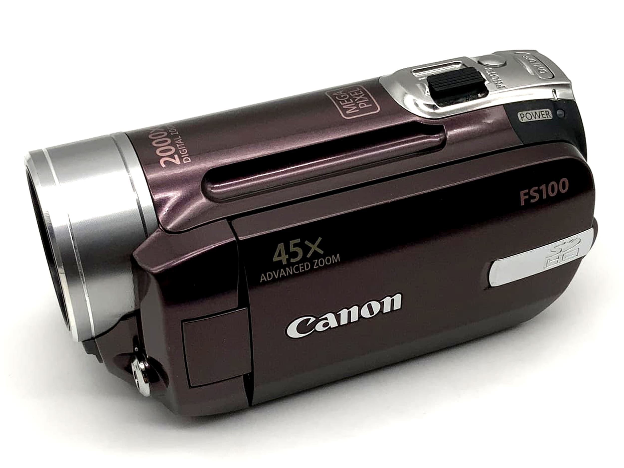Canon FS100 FS100E Camcorder Videokamera mit Akku