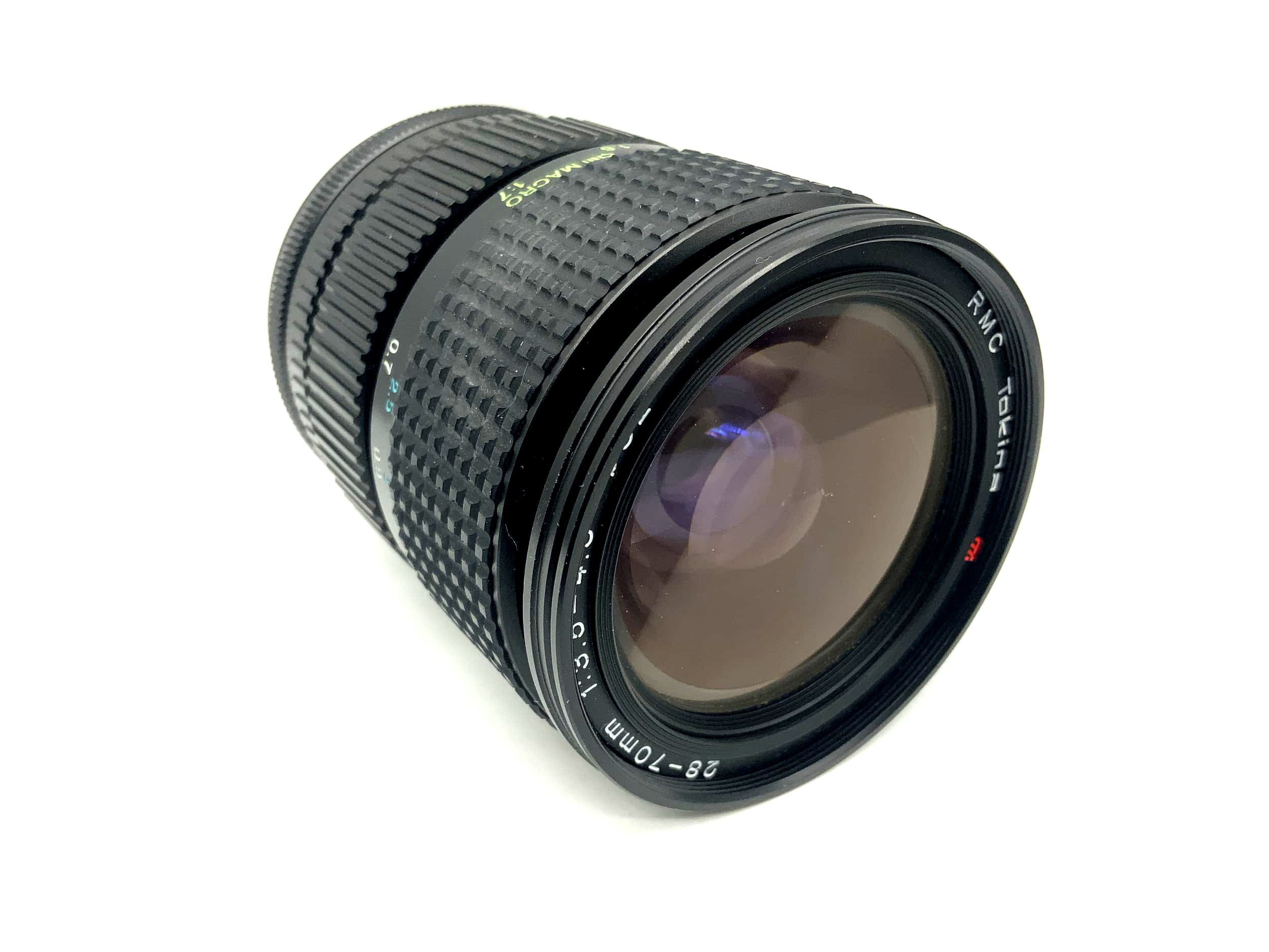 Tokina 28-70mm 1:3.5-4.5 Objektiv RMC Kamera Camera Lens (Canon FD)