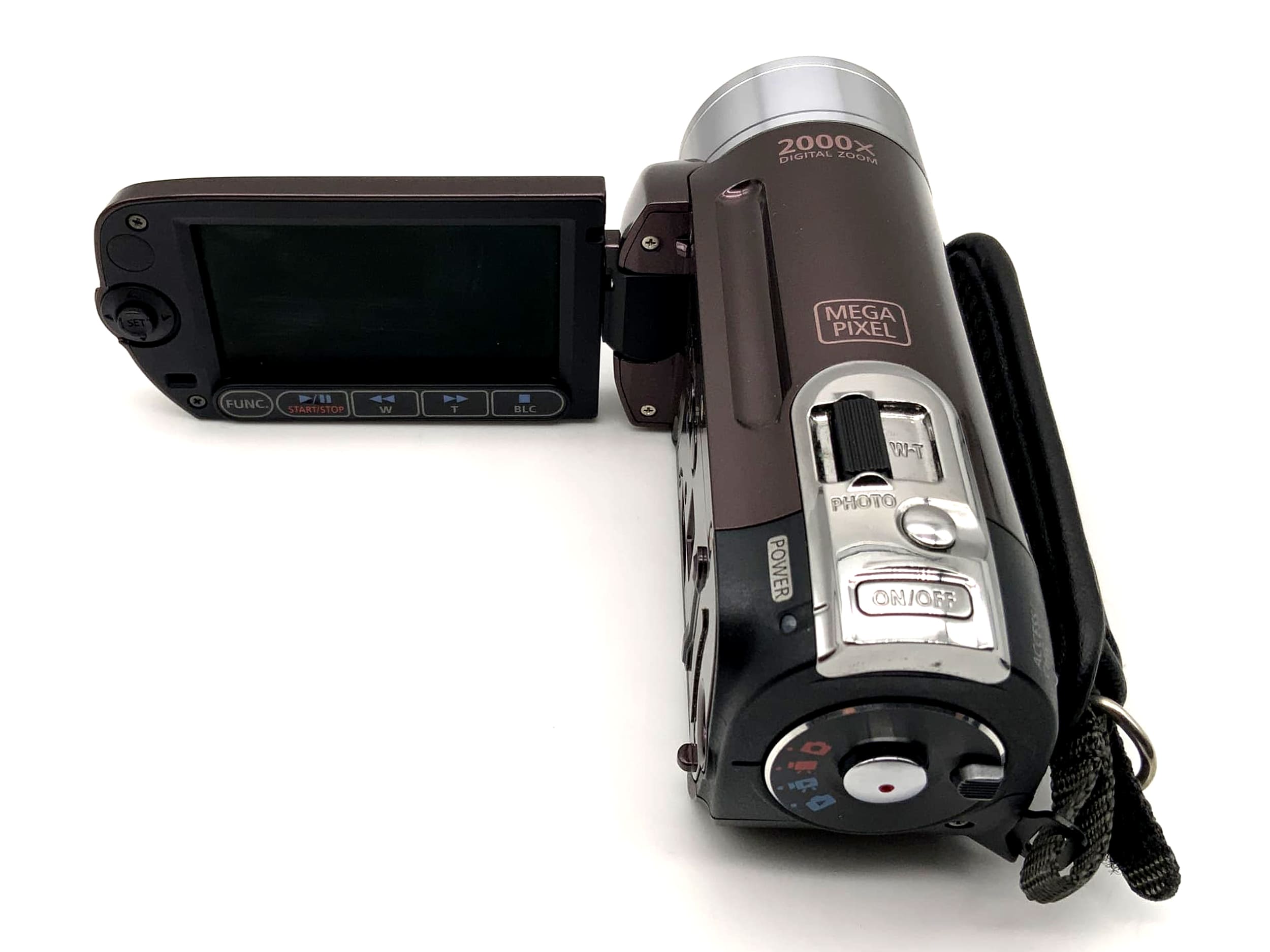 Canon FS100 FS100E Camcorder Videokamera mit Akku