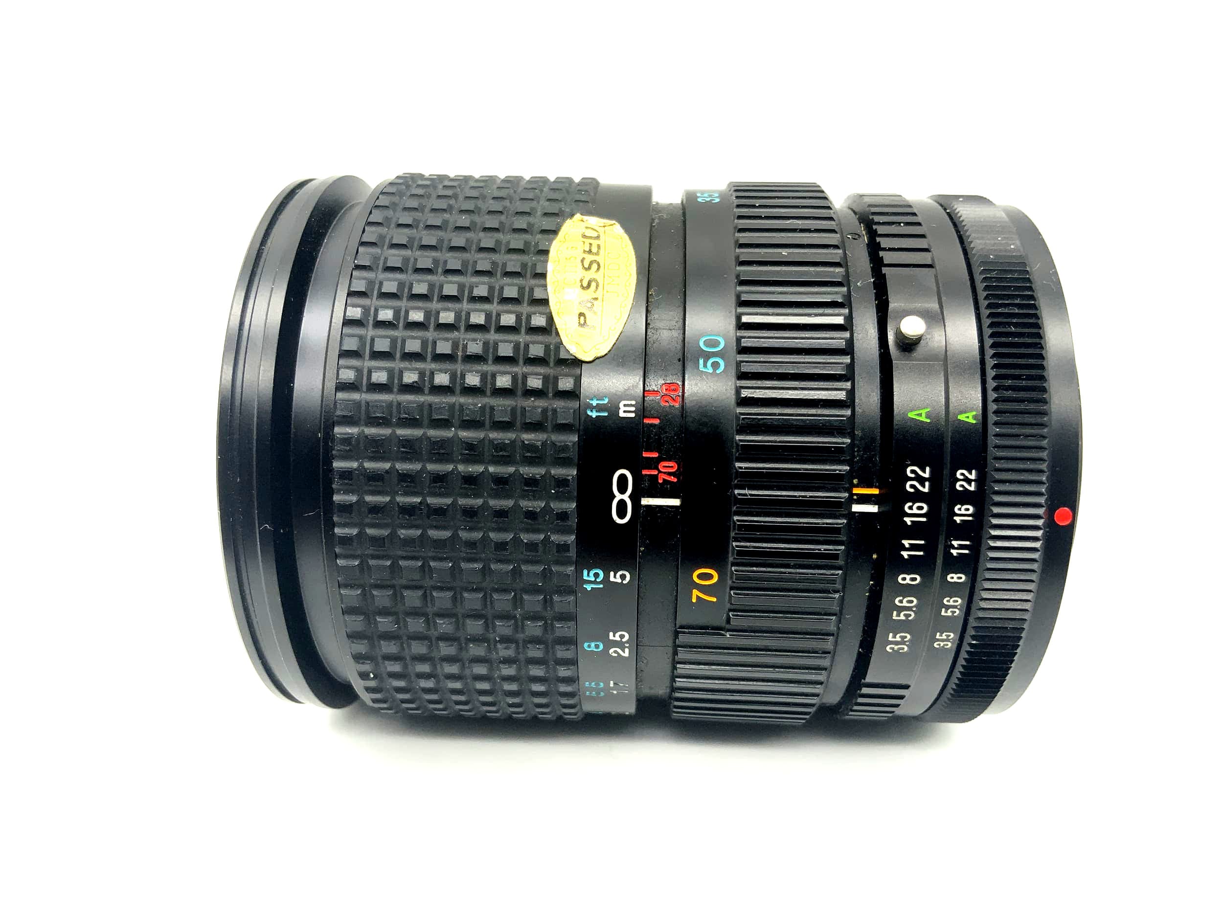 Tokina 28-70mm 1:3.5-4.5 Objektiv RMC Kamera Camera Lens (Canon FD)