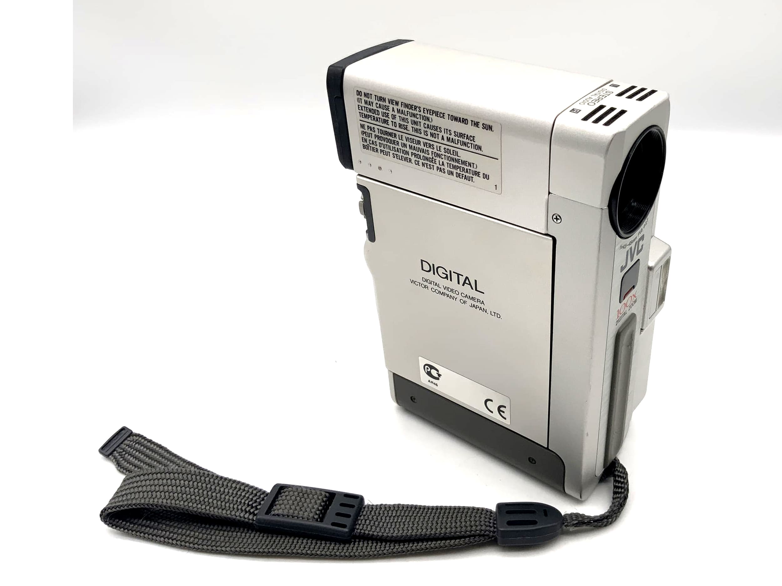 JVC GR-DVX Mini DV PAL GR-DVXE Camcorder Videokamera mit Akku