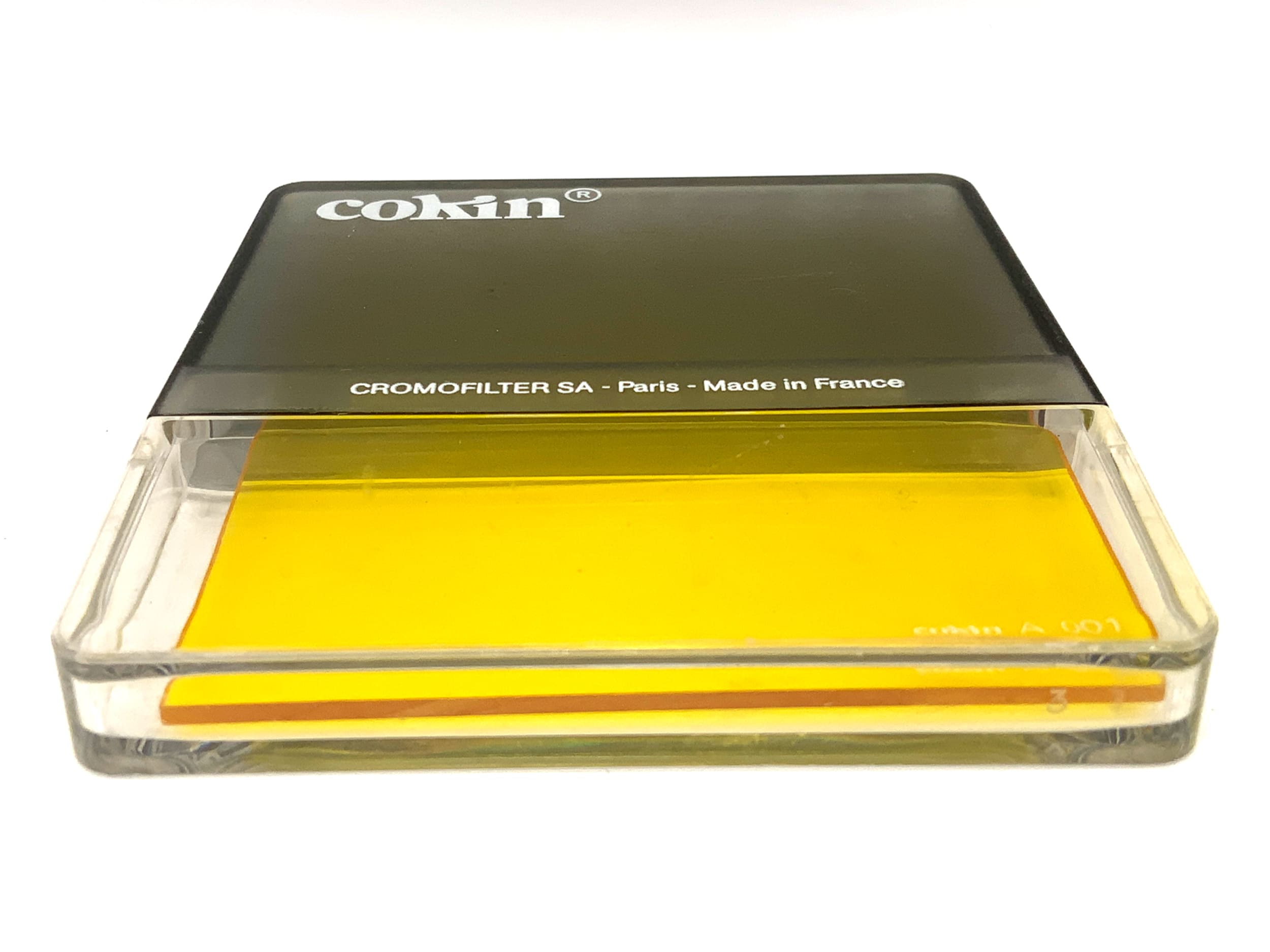 Cokin Cromofilter SA Coef.+ 1/3 Yellow A001 Filter Serie A Rechteckig