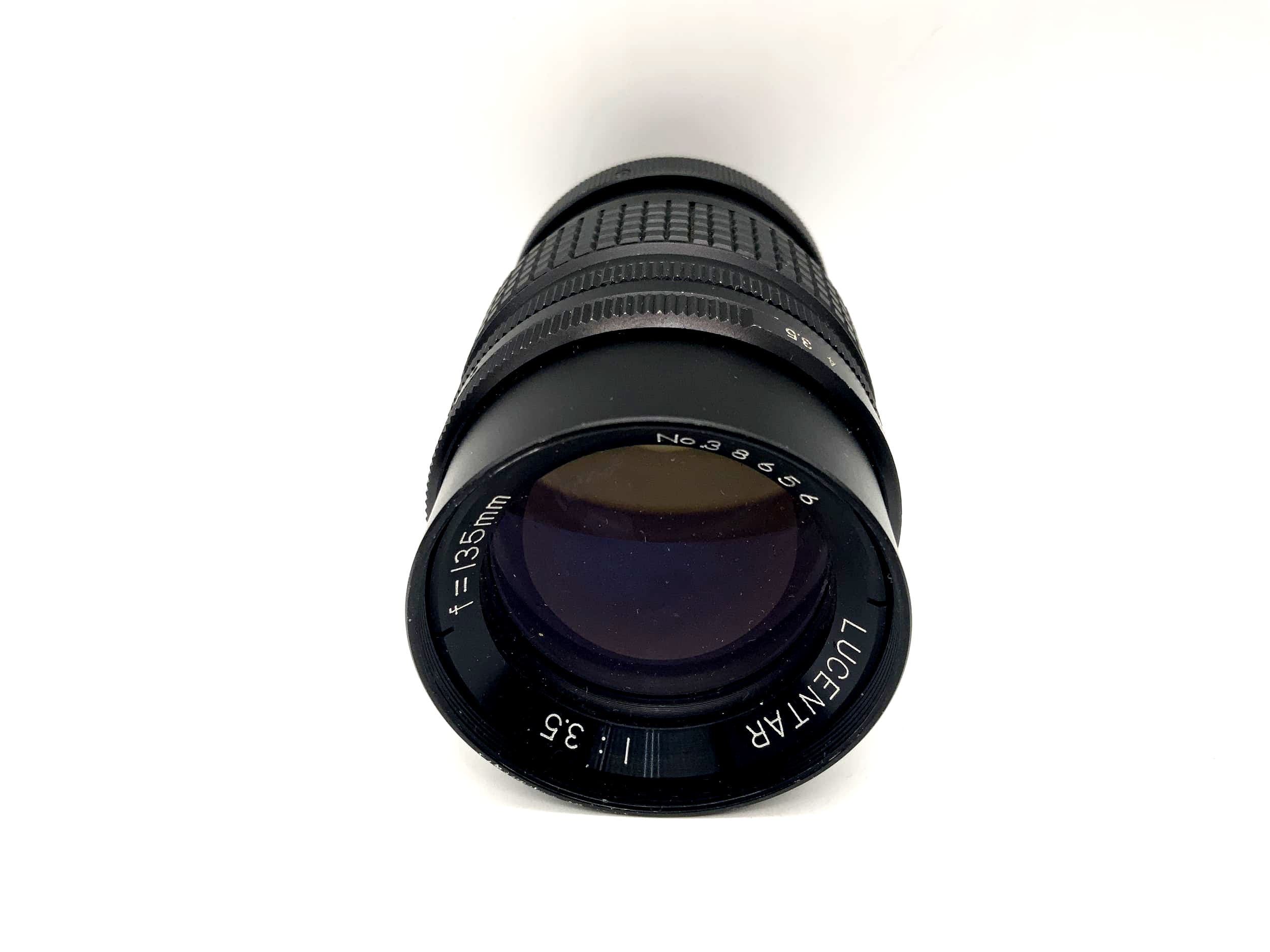 Lucentar 135mm 1:3.5 Objektiv Kamera Camera Lens (M42)