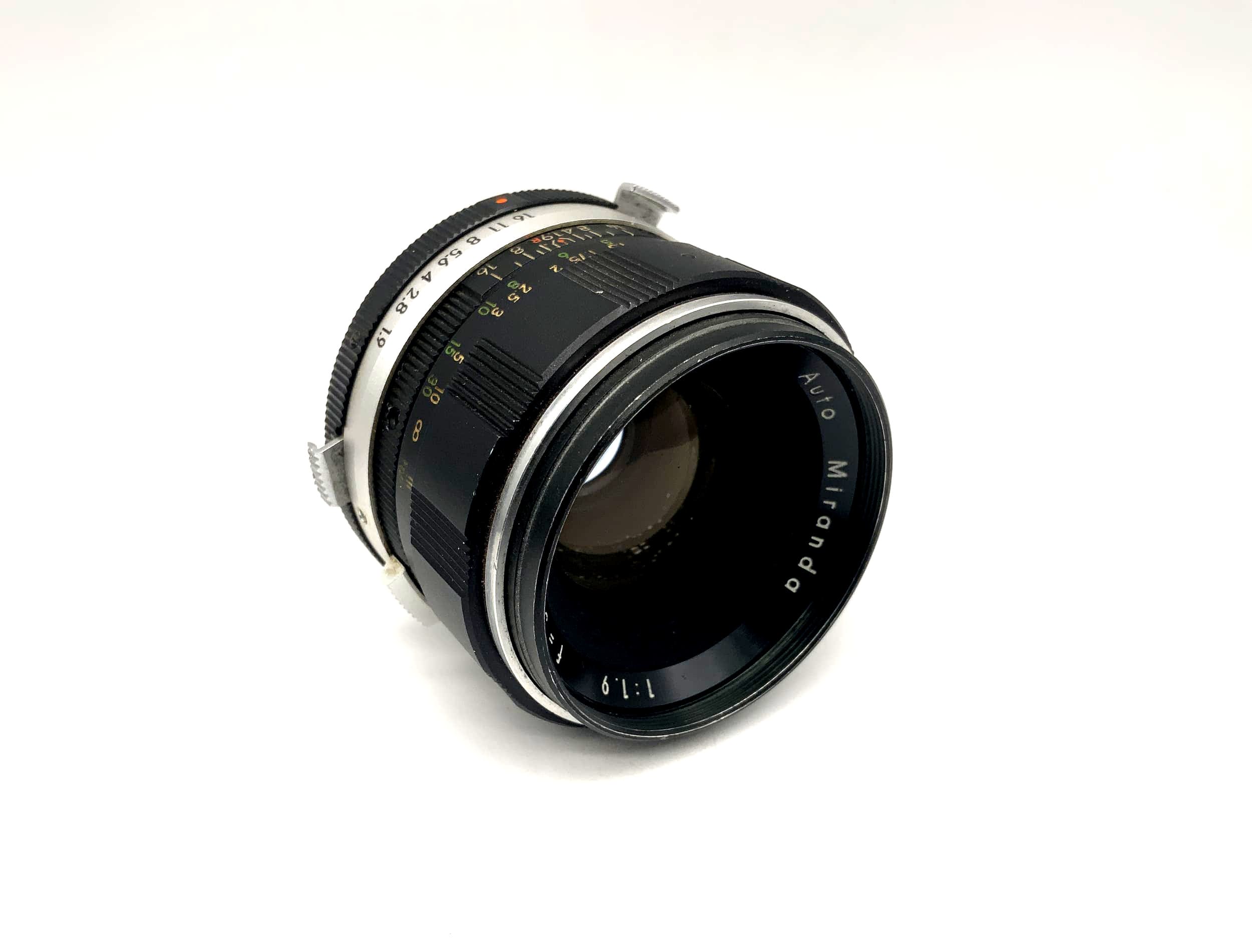 Miranda 5cm 1:1.9 Objektiv Auto 50mm Kamera Camera Lens (Miranda Mount)